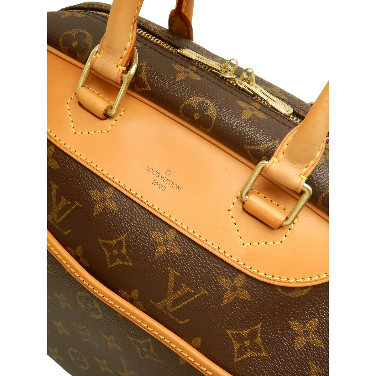 Louis Vuitton Monogram Deauville — Brown