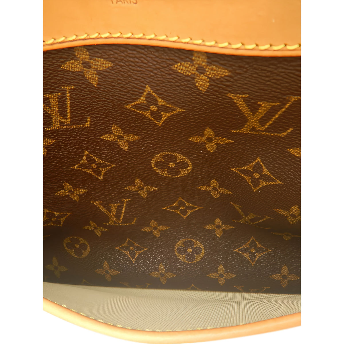 Louis Vuitton Monogram Deauville — Brown