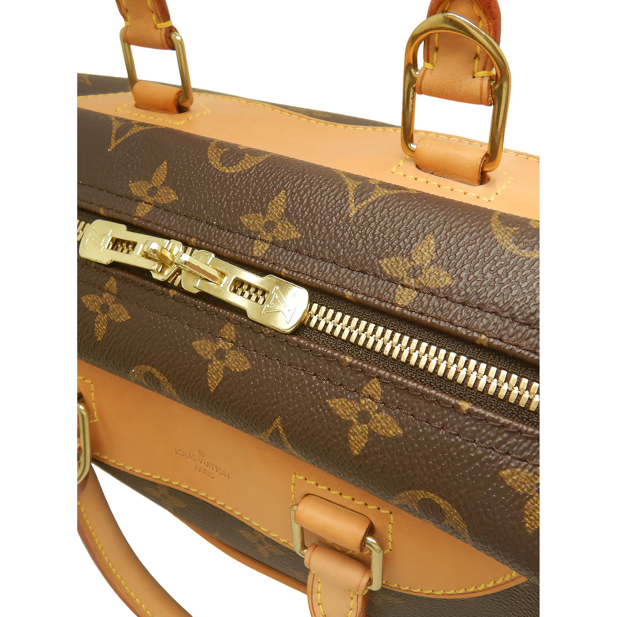 Louis Vuitton Monogram Deauville — Brown