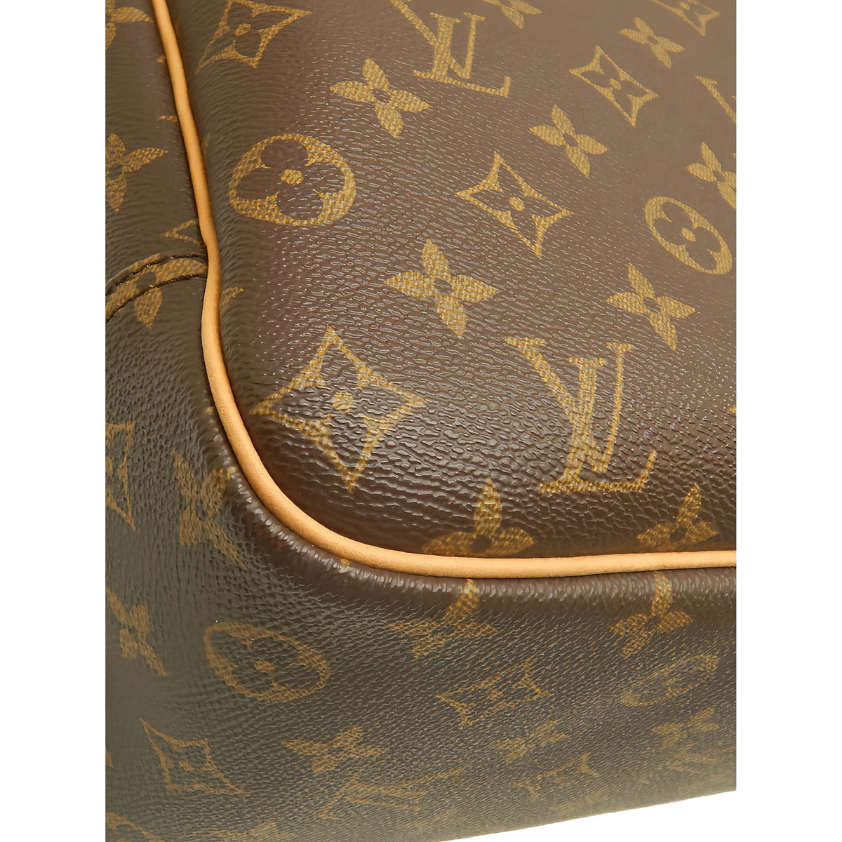 Louis Vuitton Monogram Deauville — Brown
