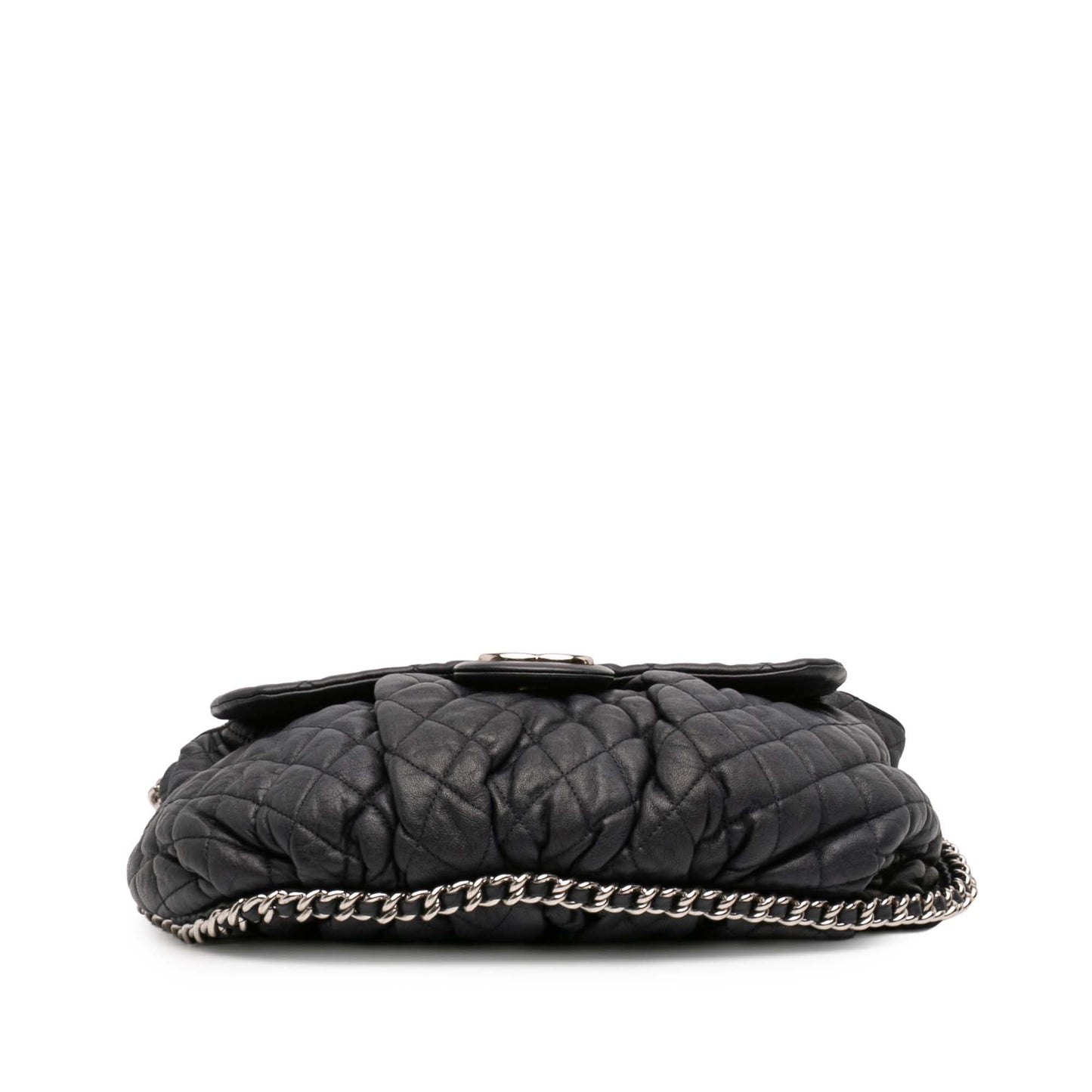 Chanel Large Washed Lambskin Chain Around Flap