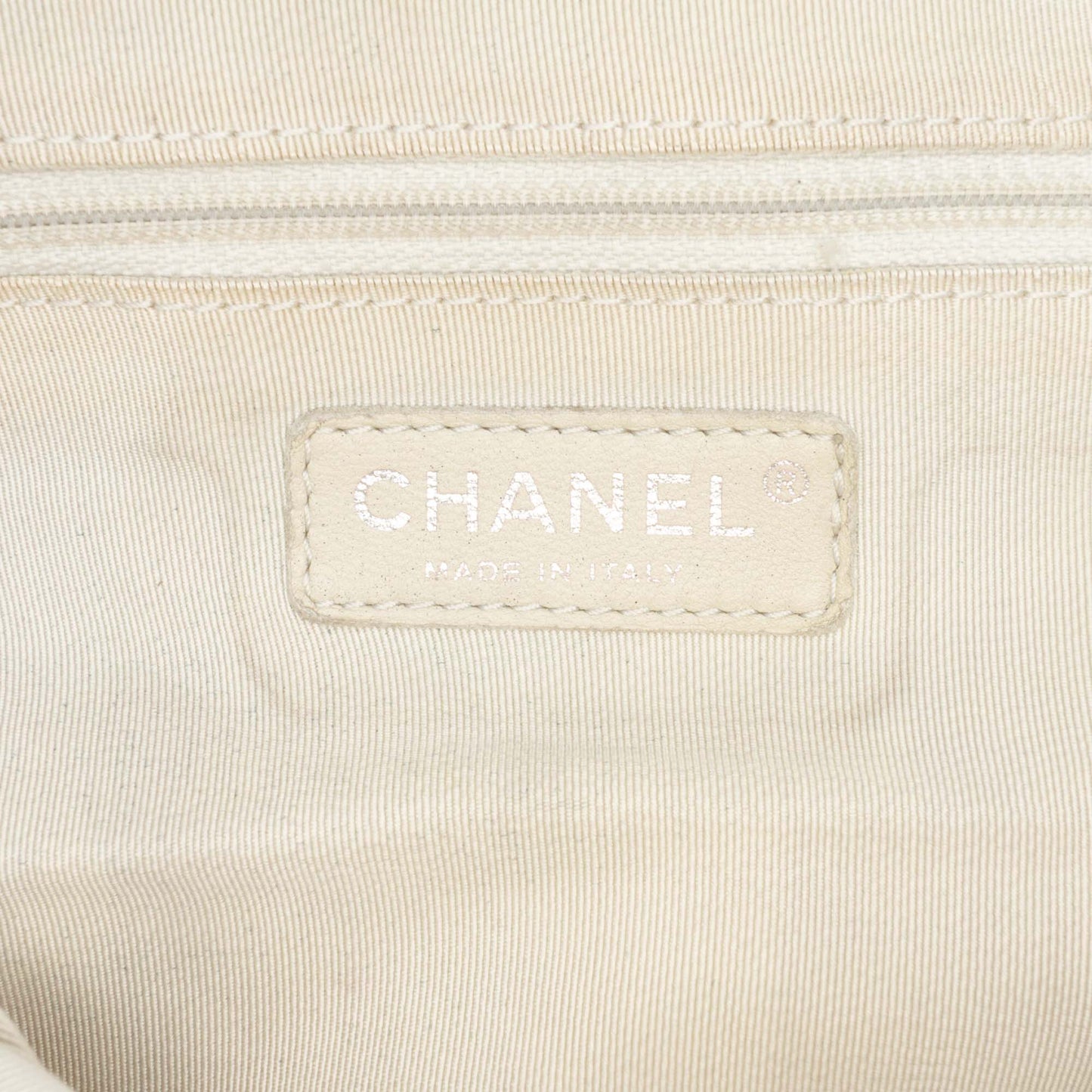 Chanel Large Washed Lambskin Chain Around Flap