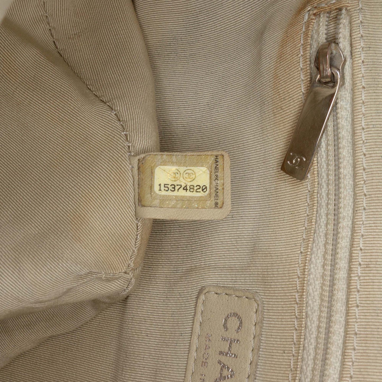 Chanel Large Washed Lambskin Chain Around Flap