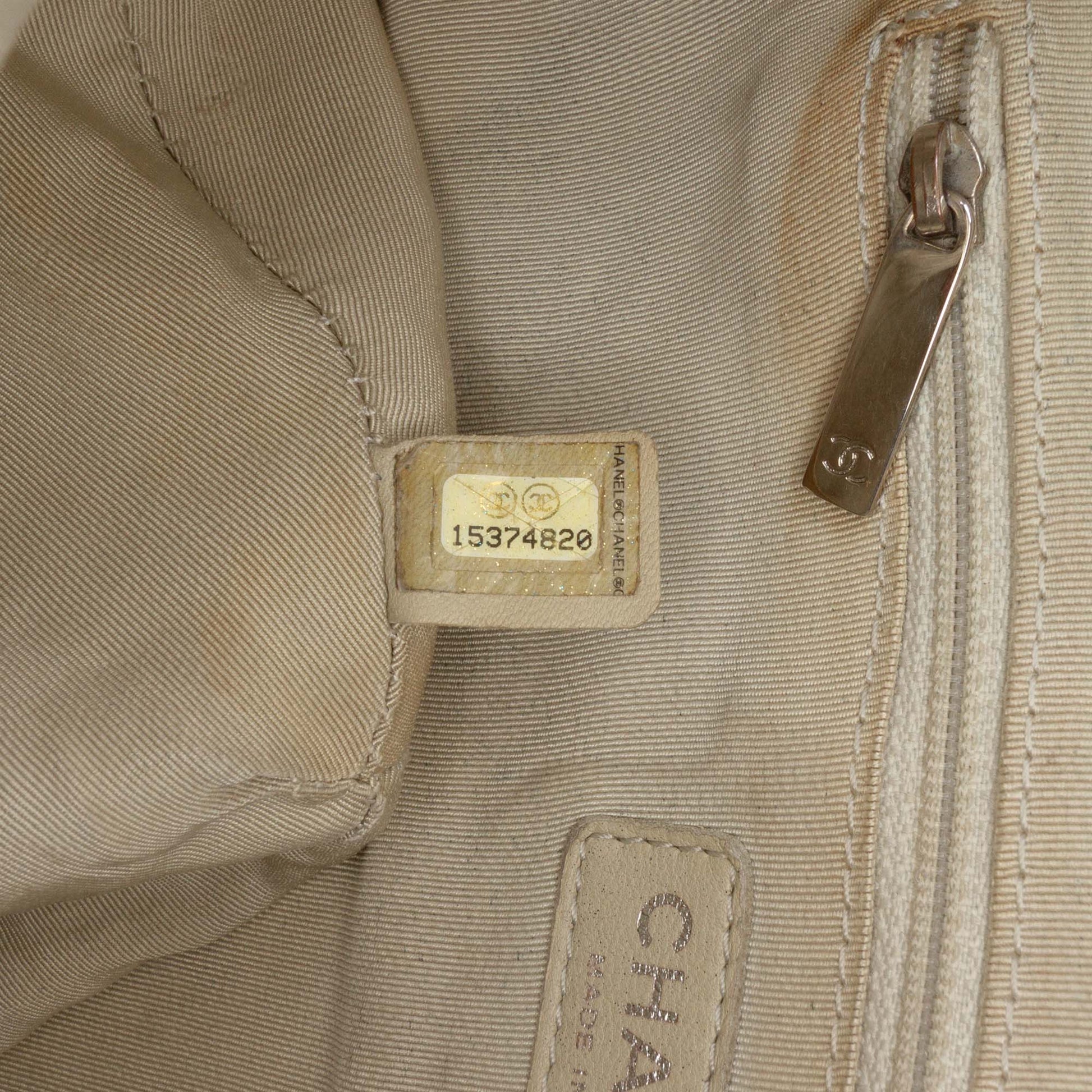 Chanel Large Washed Lambskin Chain Around Flap