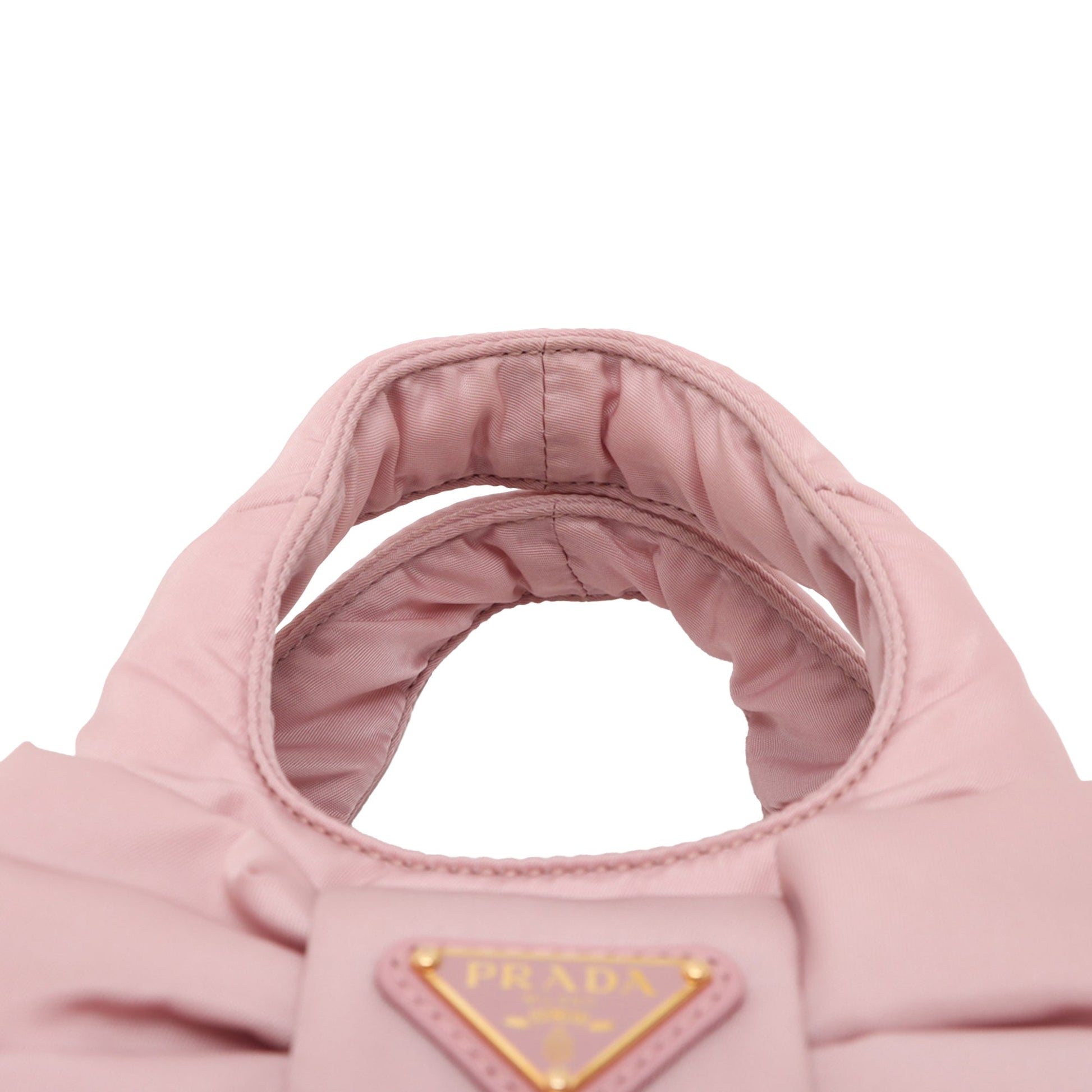 Prada Tessuto Fiocco Bow Satchel