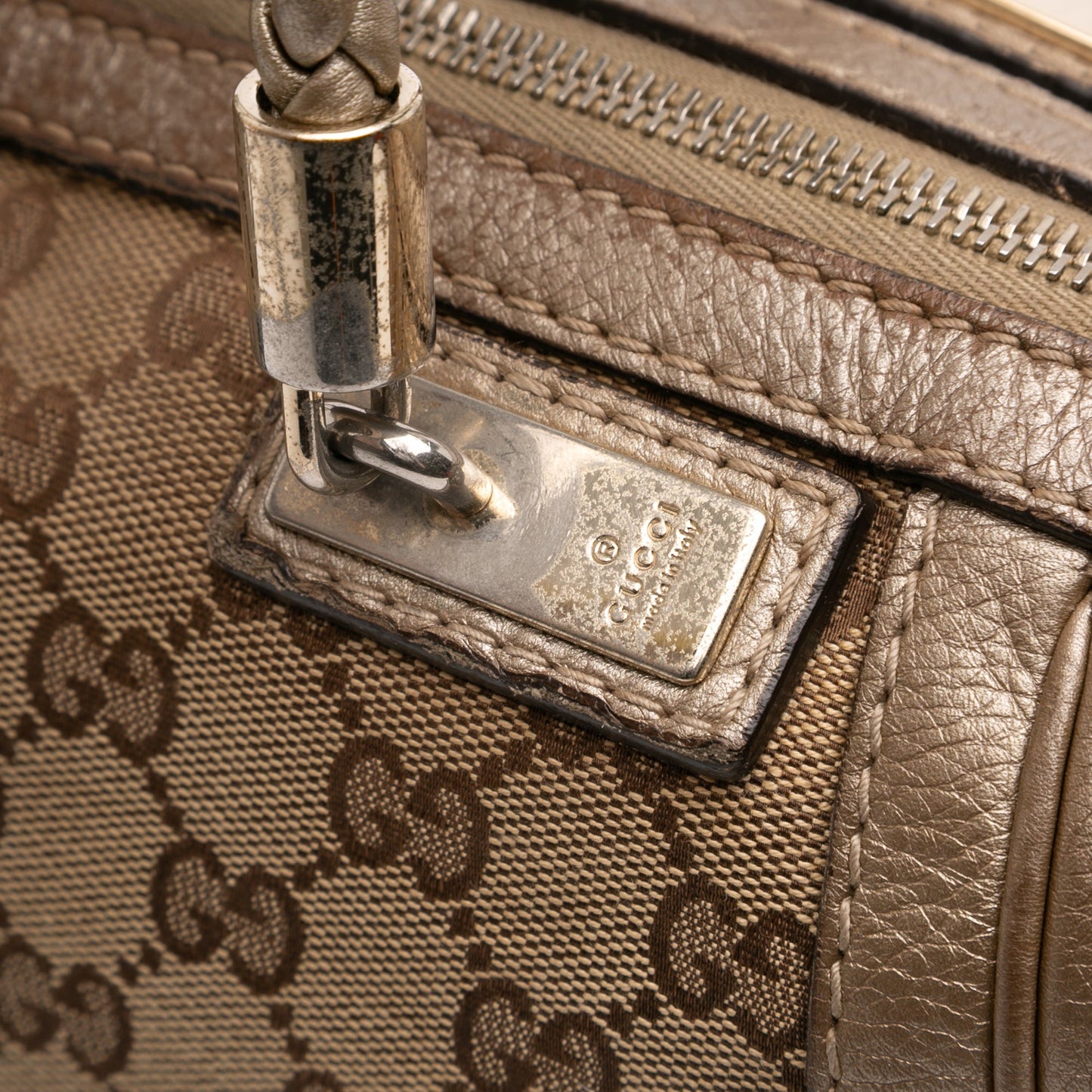 Gucci GG Canvas Bella Convertible Tote