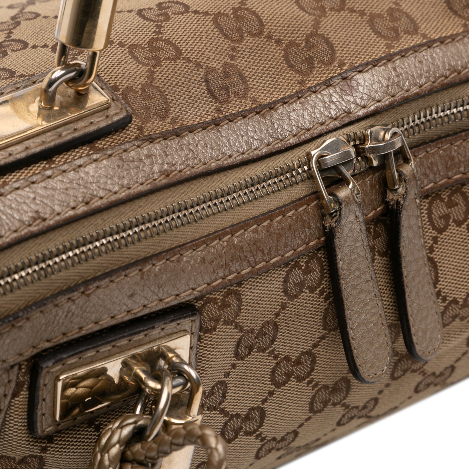 Gucci GG Canvas Bella Convertible Tote