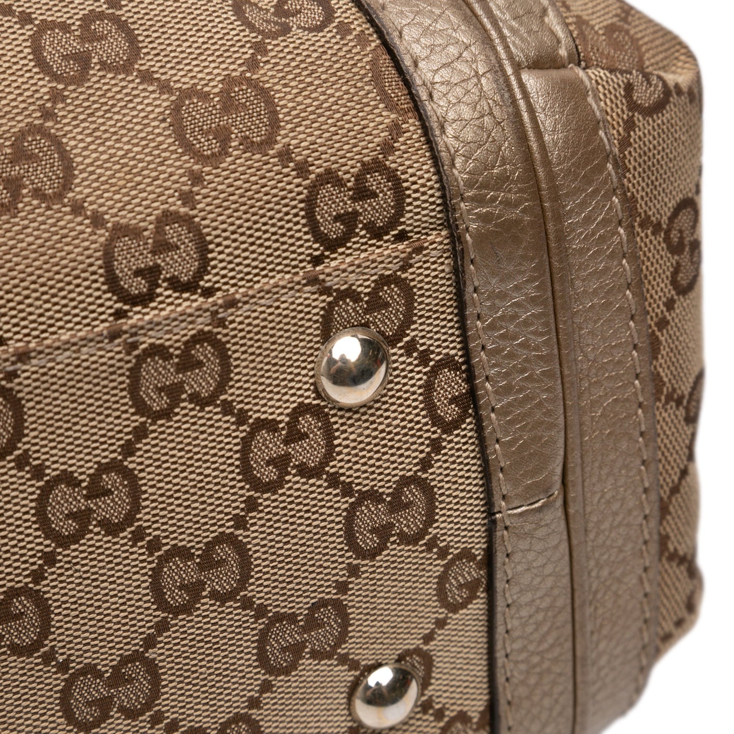 Gucci GG Canvas Bella Convertible Tote