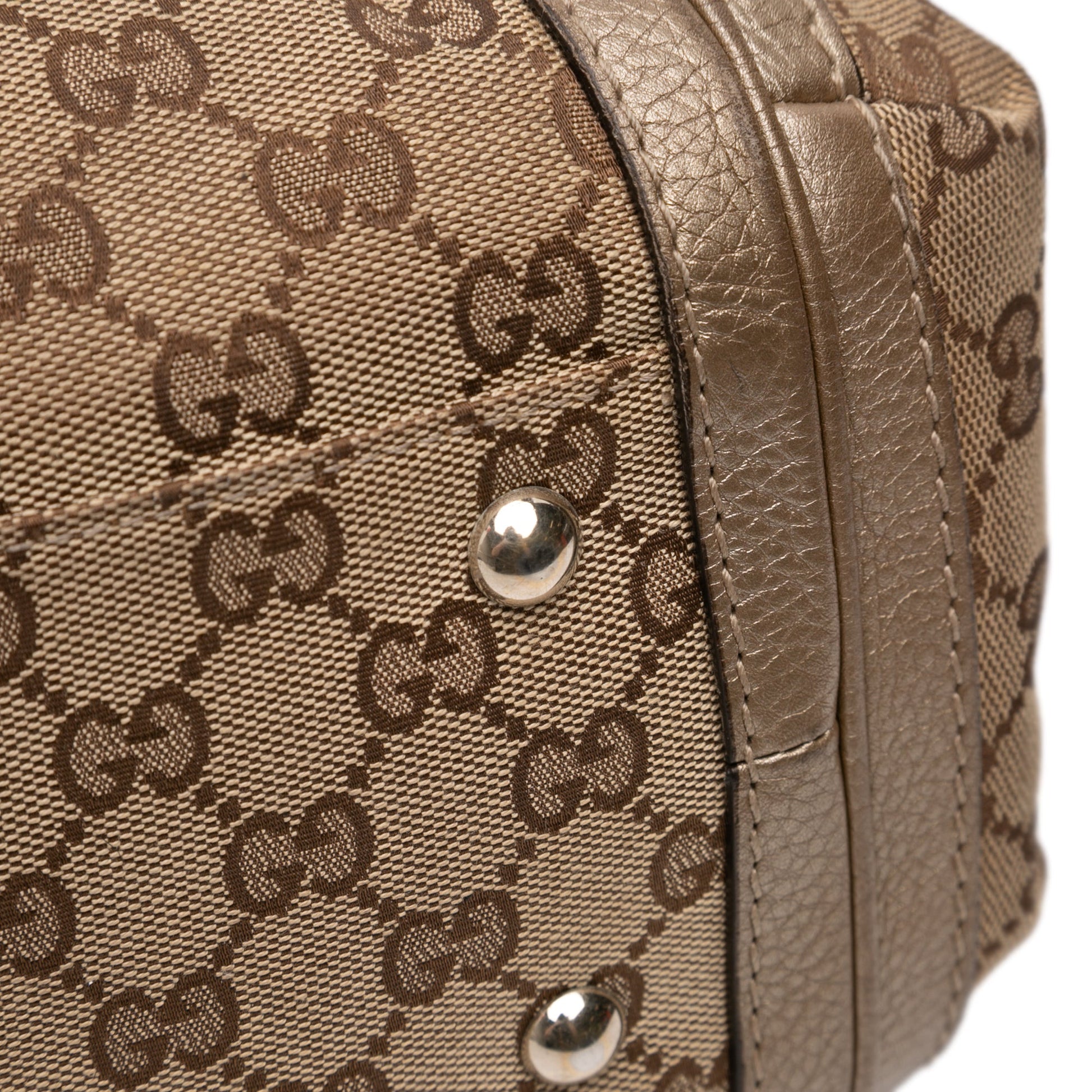 Gucci GG Canvas Bella Convertible Tote
