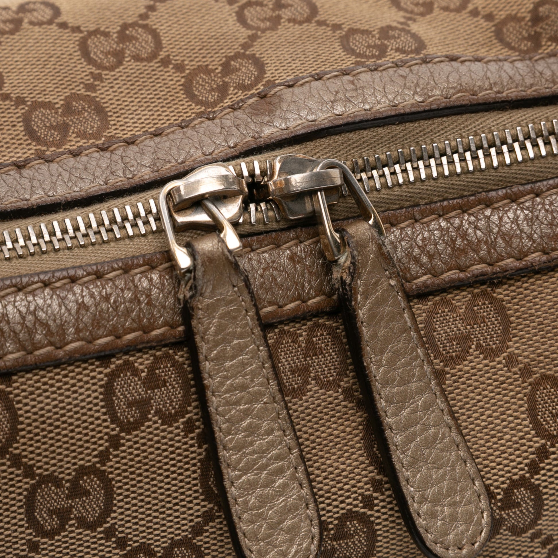 Gucci GG Canvas Bella Convertible Tote