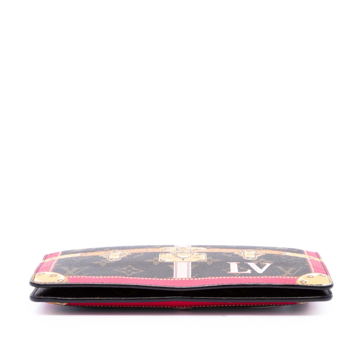 Louis Vuitton Monogram Summer Trunks Pochette Weekend