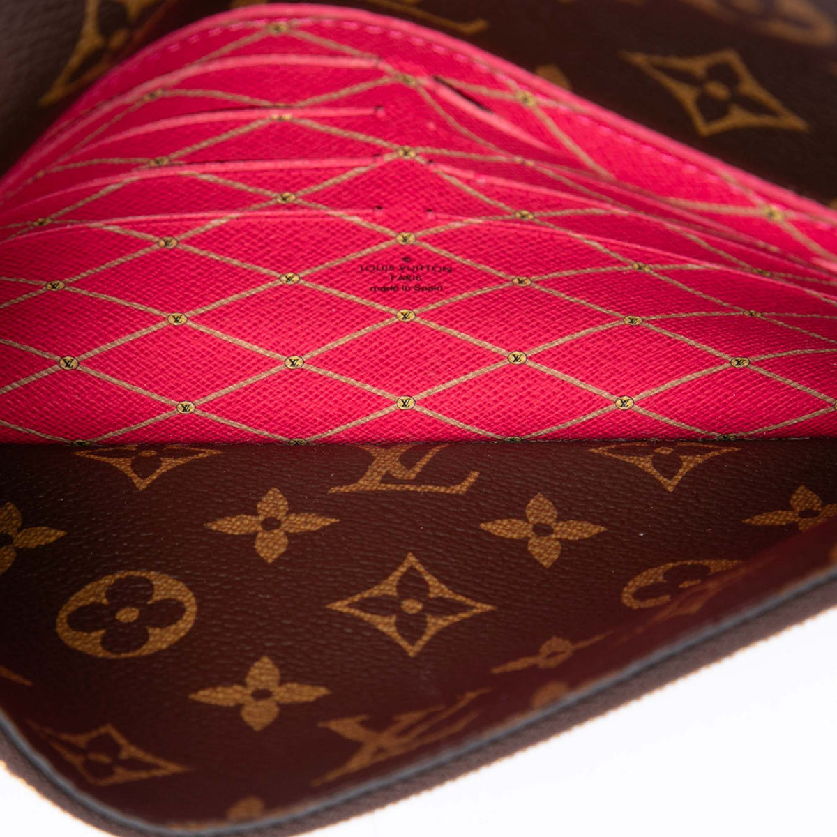 Louis Vuitton Monogram Summer Trunks Pochette Weekend