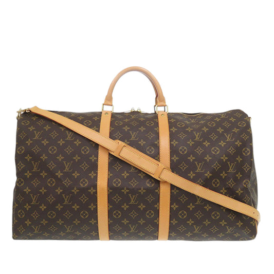 Louis Vuitton Monogram Keepall Bandouliere 60