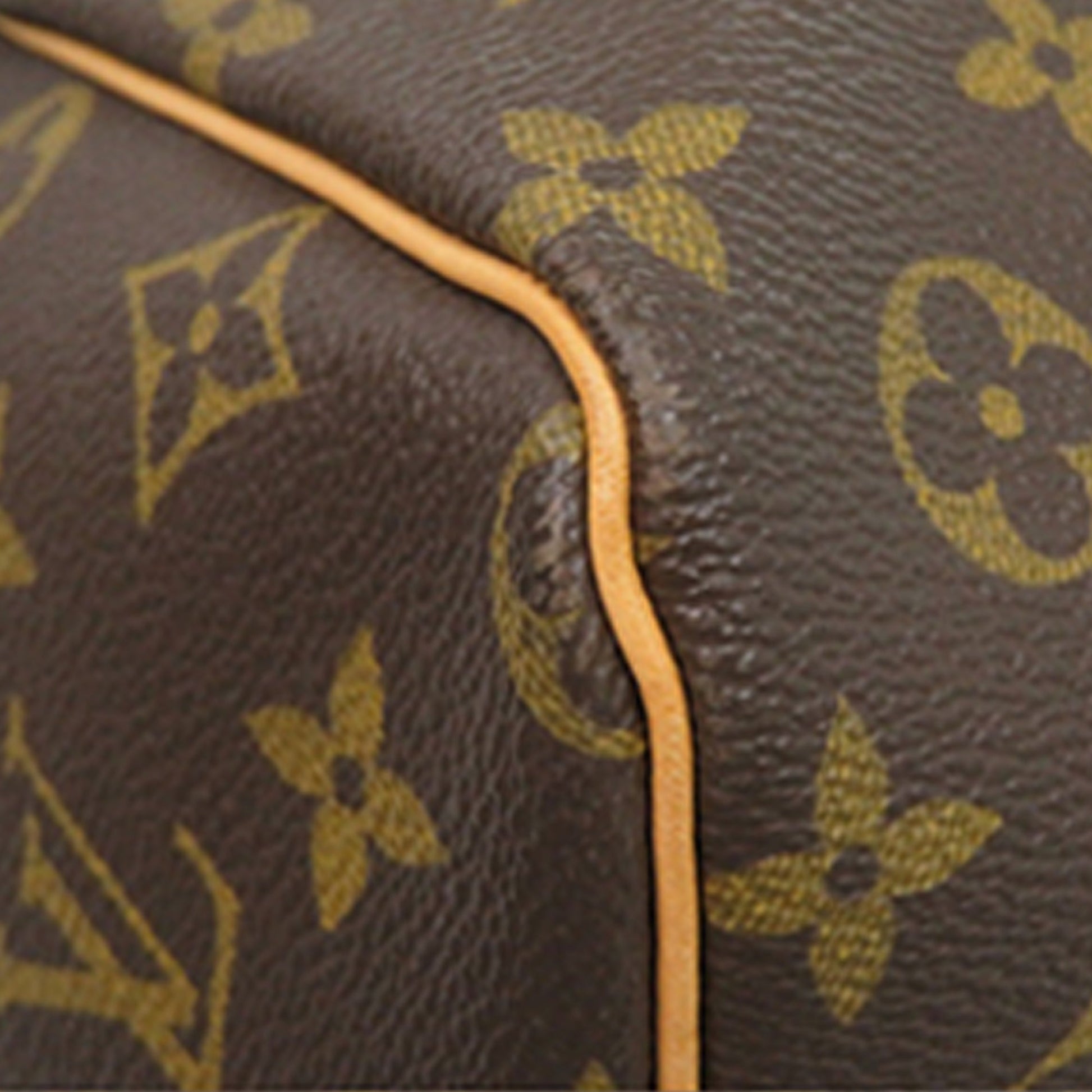 Louis Vuitton Monogram Keepall Bandouliere 60