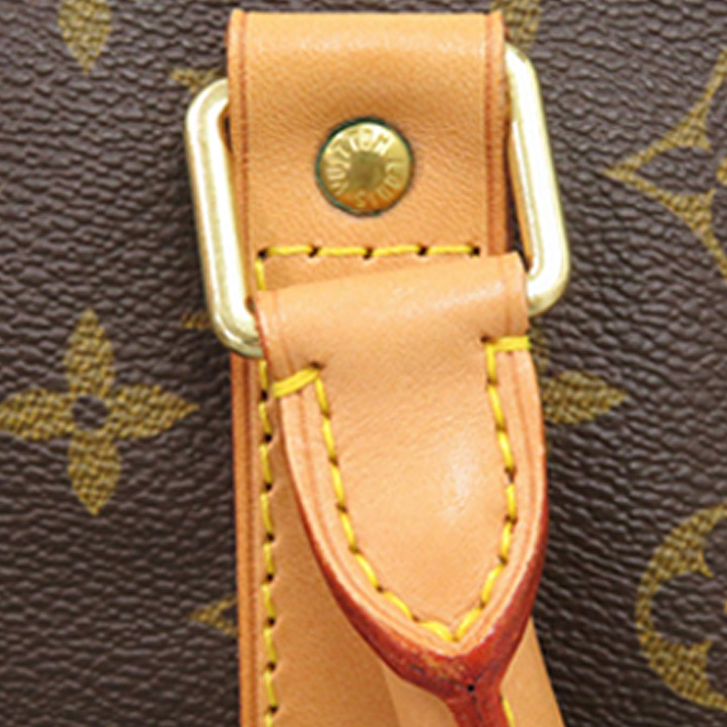 Louis Vuitton Monogram Keepall Bandouliere 60