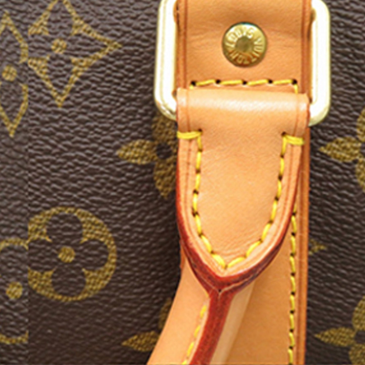 Louis Vuitton Monogram Keepall Bandouliere 60