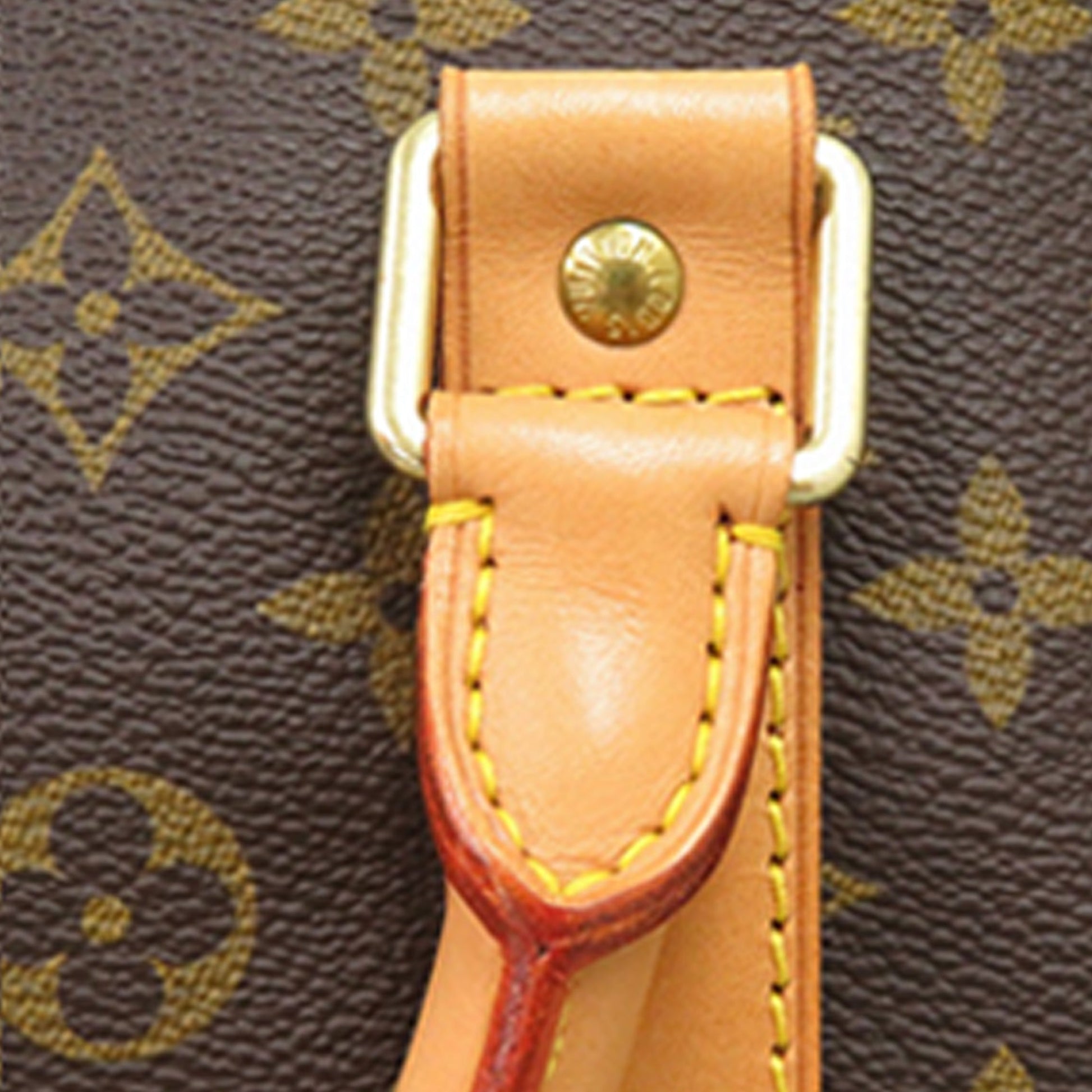 Louis Vuitton Monogram Keepall Bandouliere 60