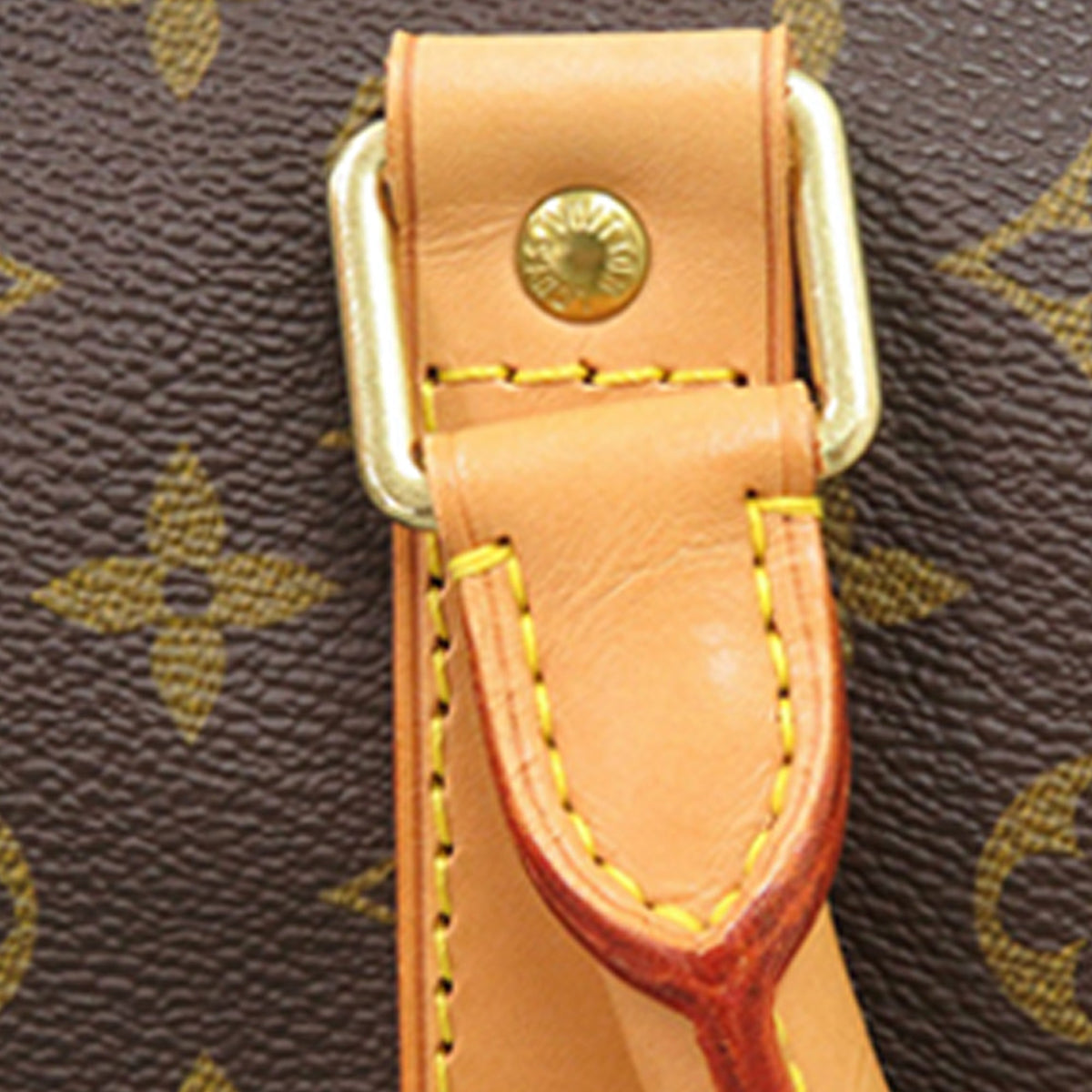 Louis Vuitton Monogram Keepall Bandouliere 60