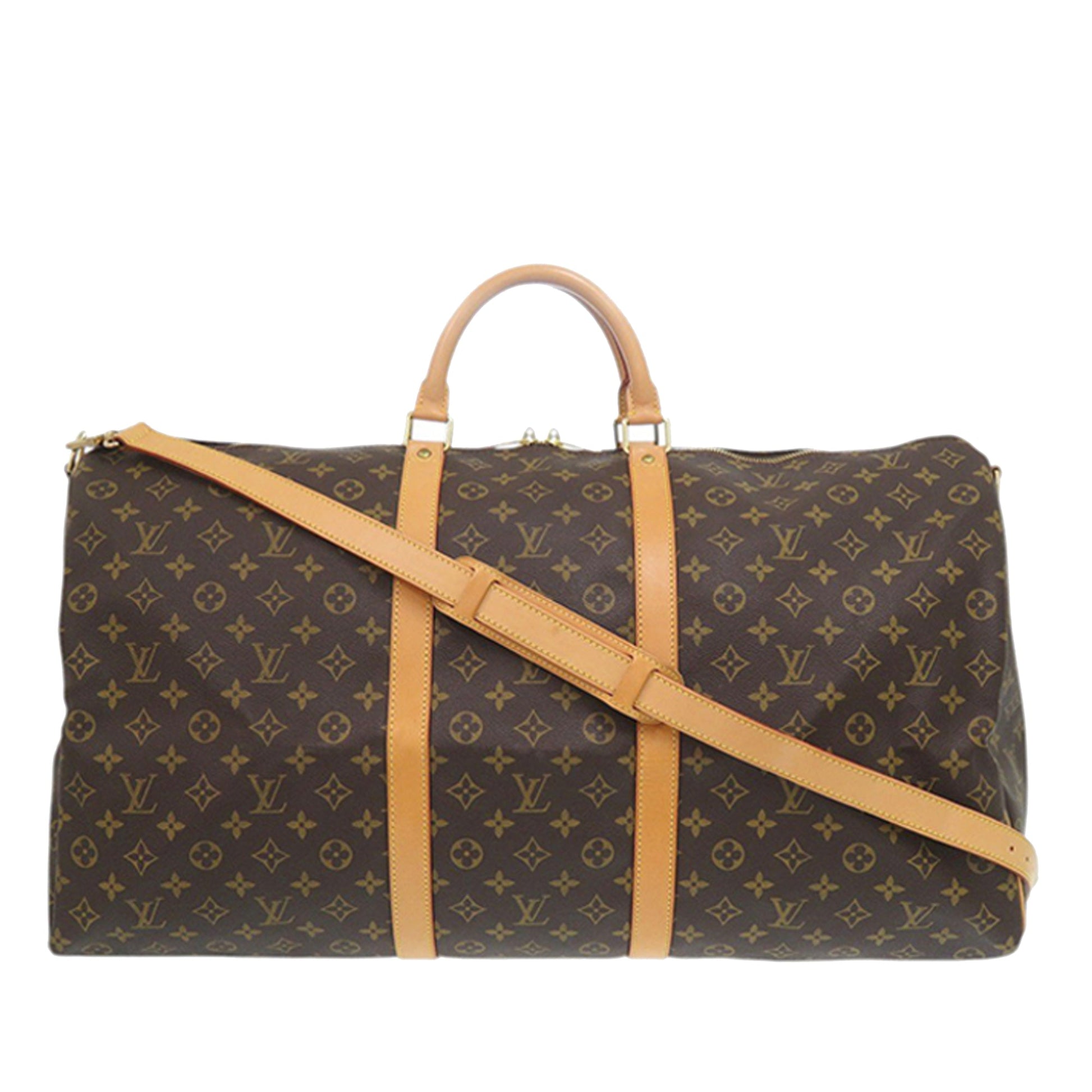 Louis Vuitton Monogram Keepall Bandouliere 60