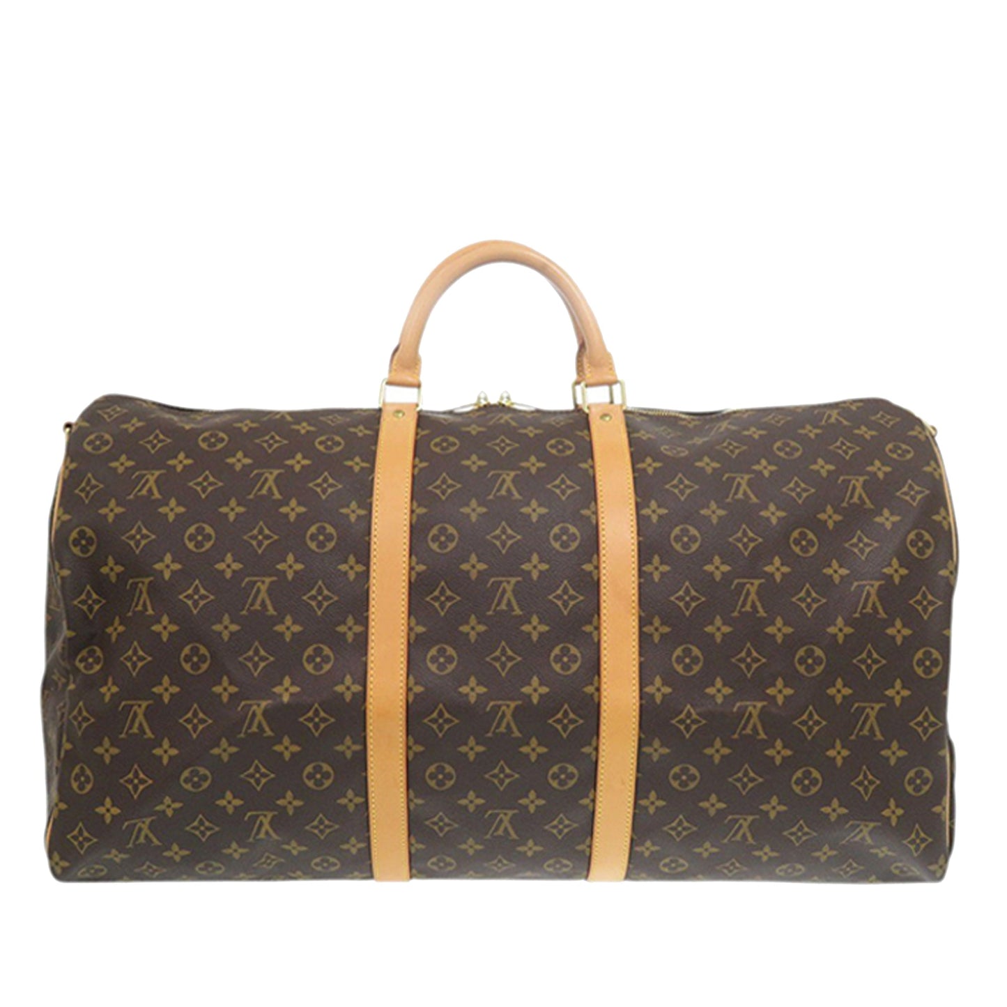 Louis Vuitton Monogram Keepall Bandouliere 60