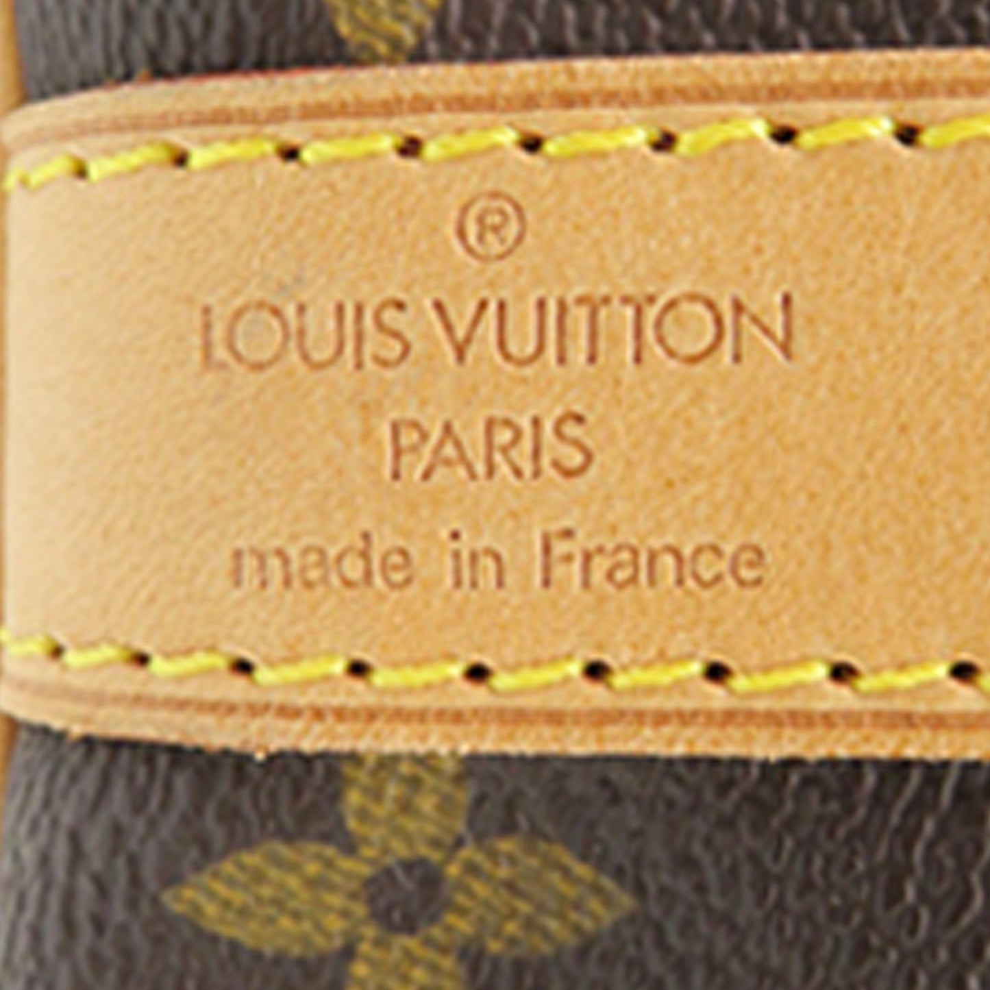 Louis Vuitton Monogram Keepall Bandouliere 60