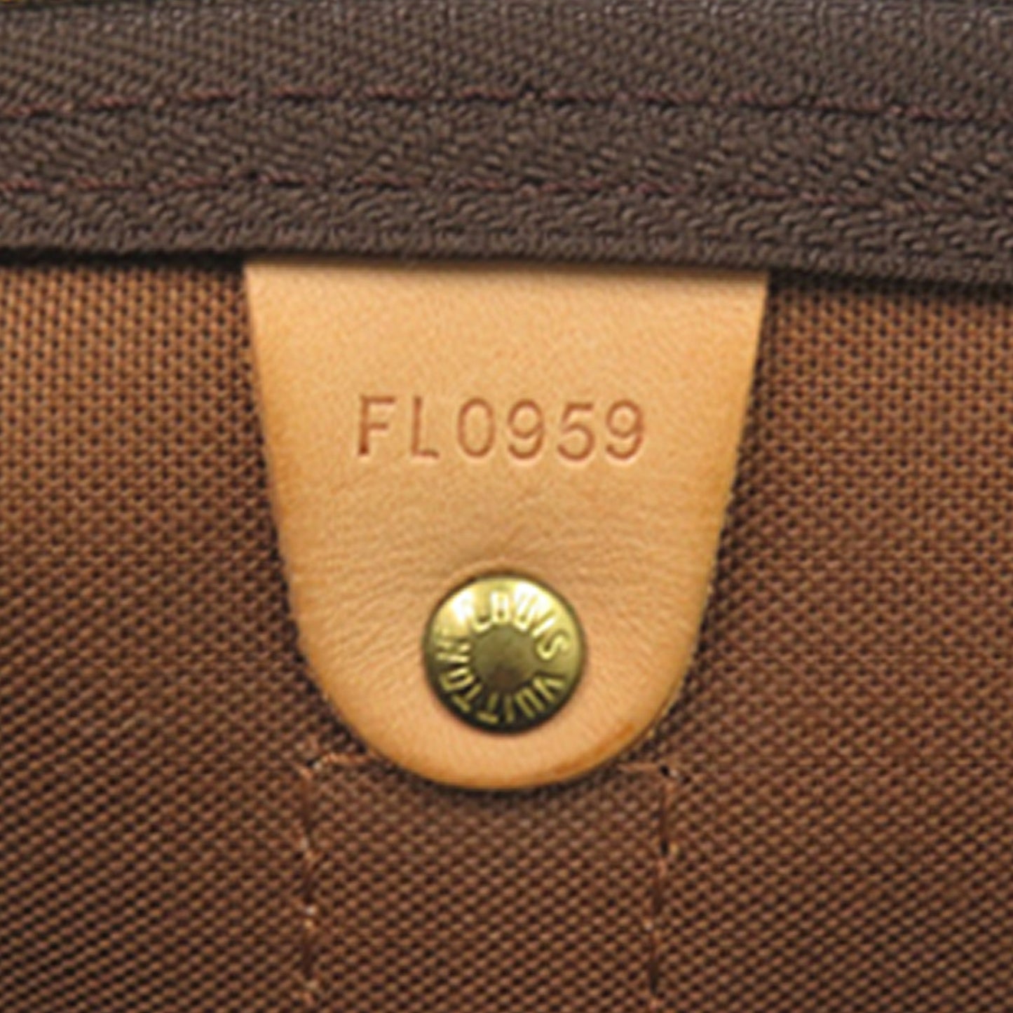 Louis Vuitton Monogram Keepall Bandouliere 60