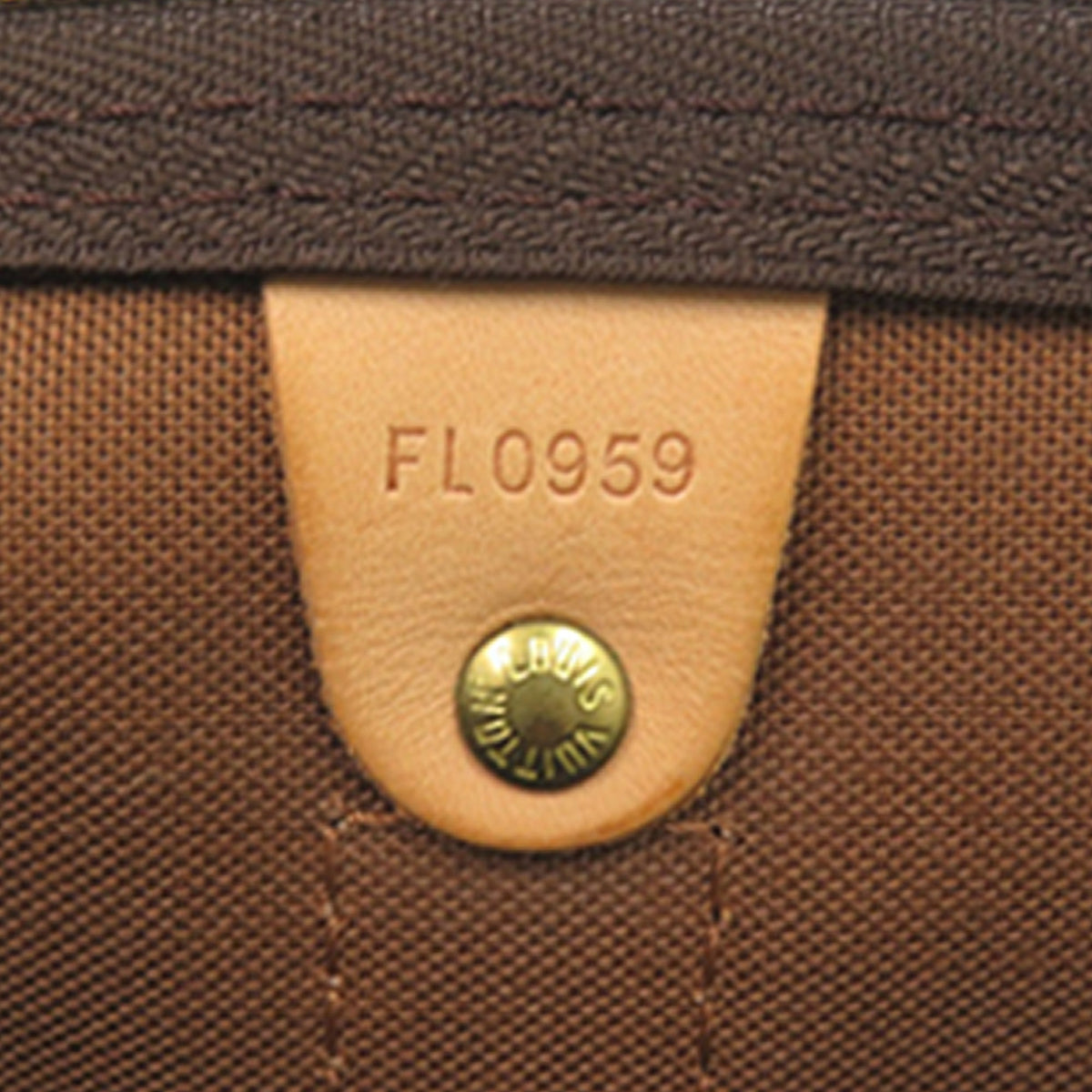 Louis Vuitton Monogram Keepall Bandouliere 60