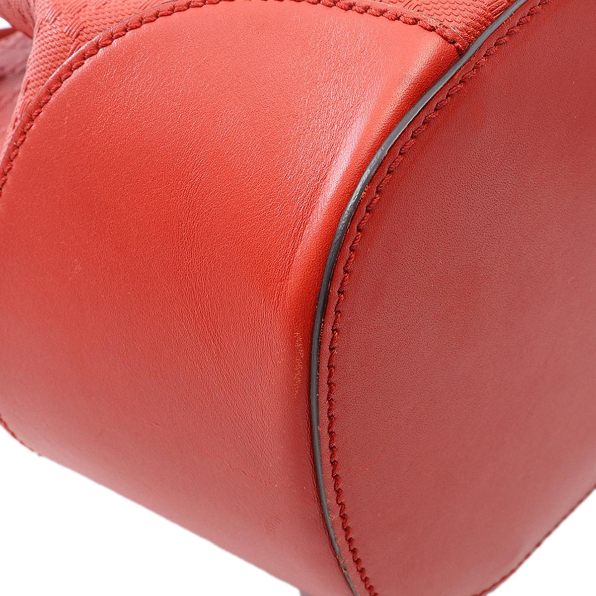 Gucci Diamante Leather Bright Bucket Bag