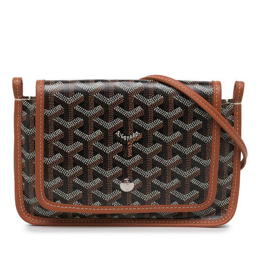 Goyard Goyardine Plumet Pocket Wallet — Black