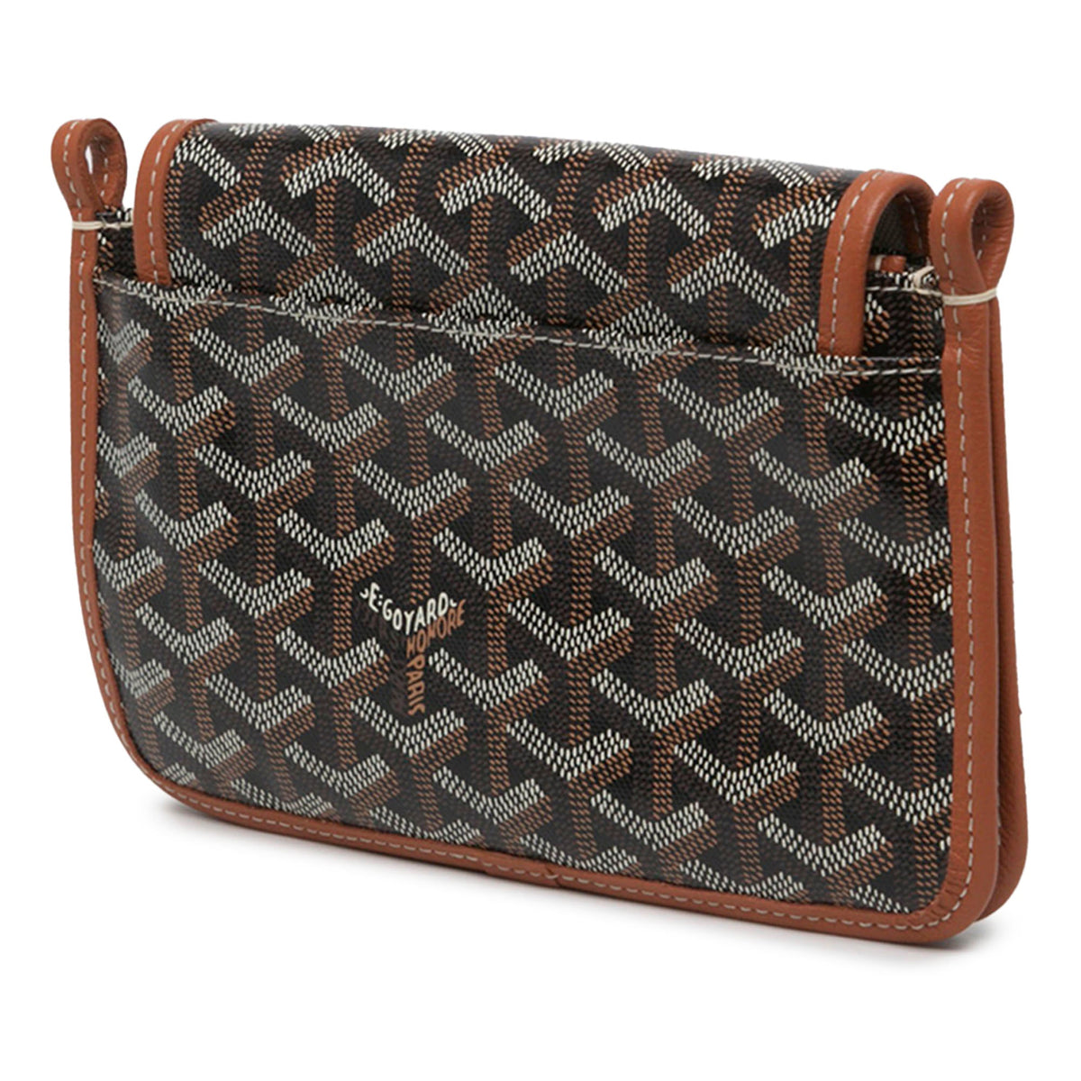 Goyard Goyardine Plumet Pocket Wallet — Black