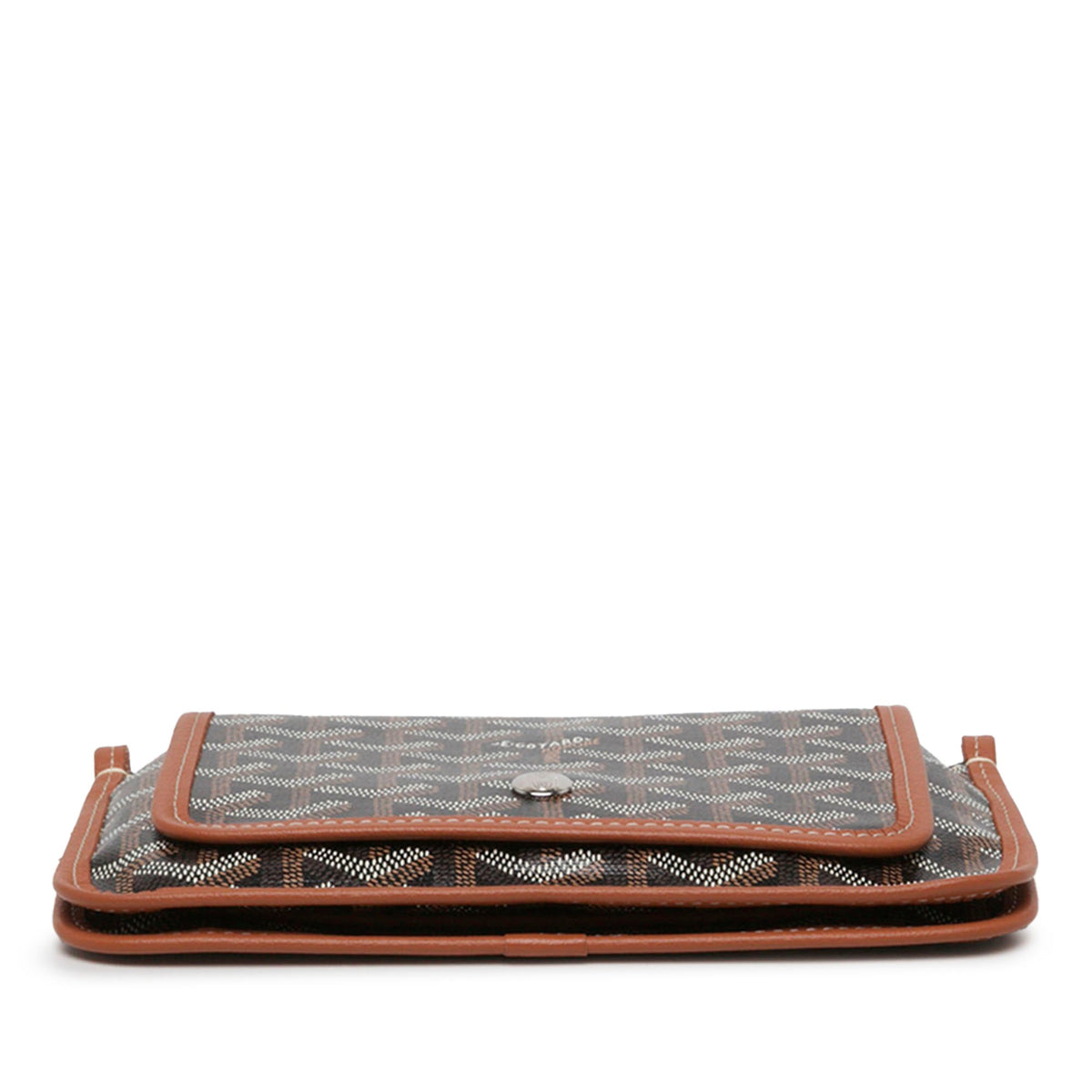 Goyard Goyardine Plumet Pocket Wallet — Black