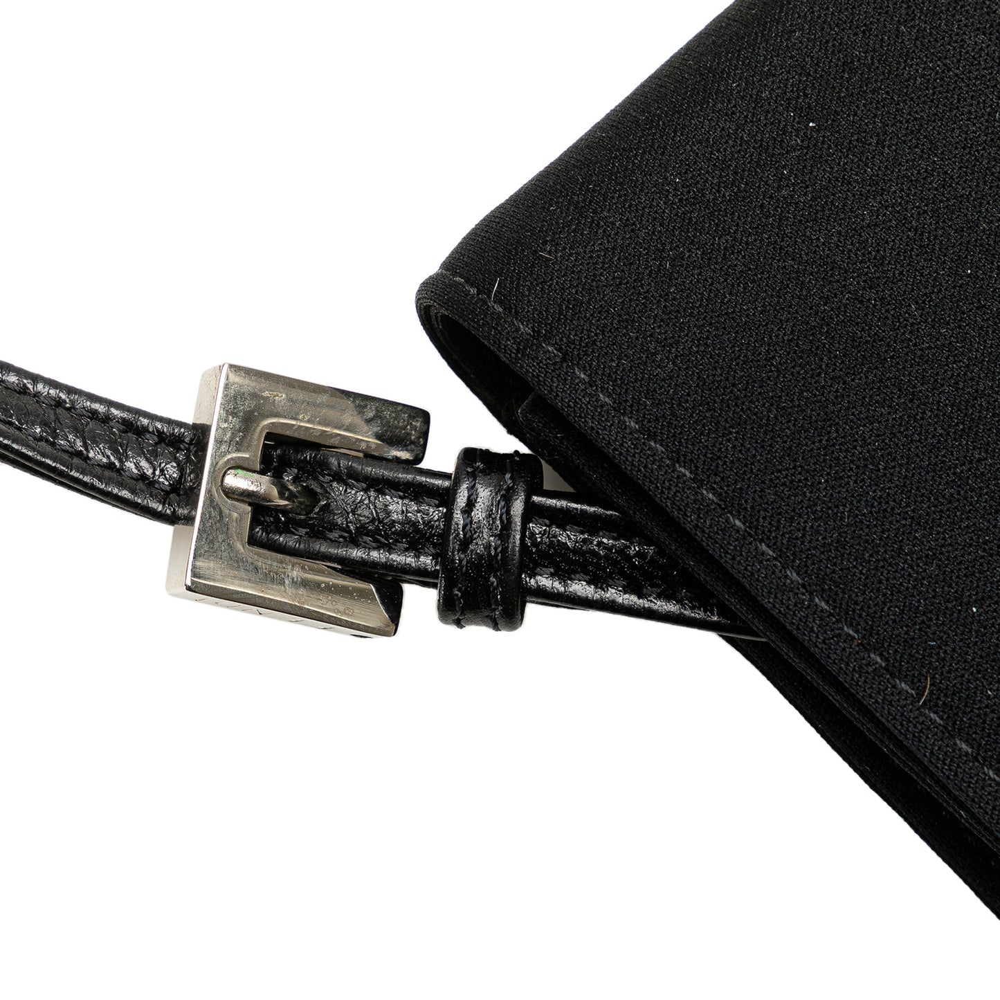 Fendi Mini Nylon FF Lock Crossbody