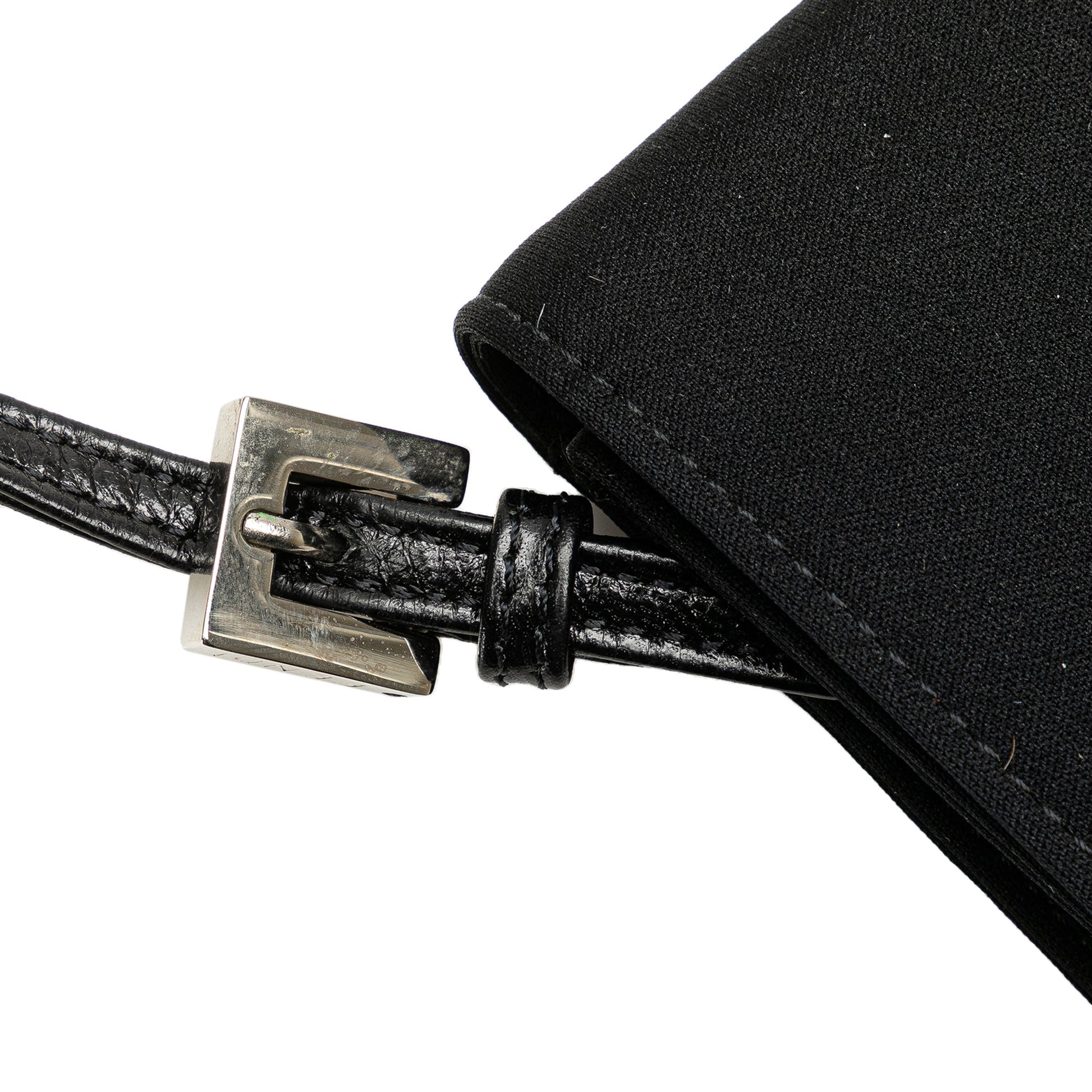 Fendi Mini Nylon FF Lock Crossbody