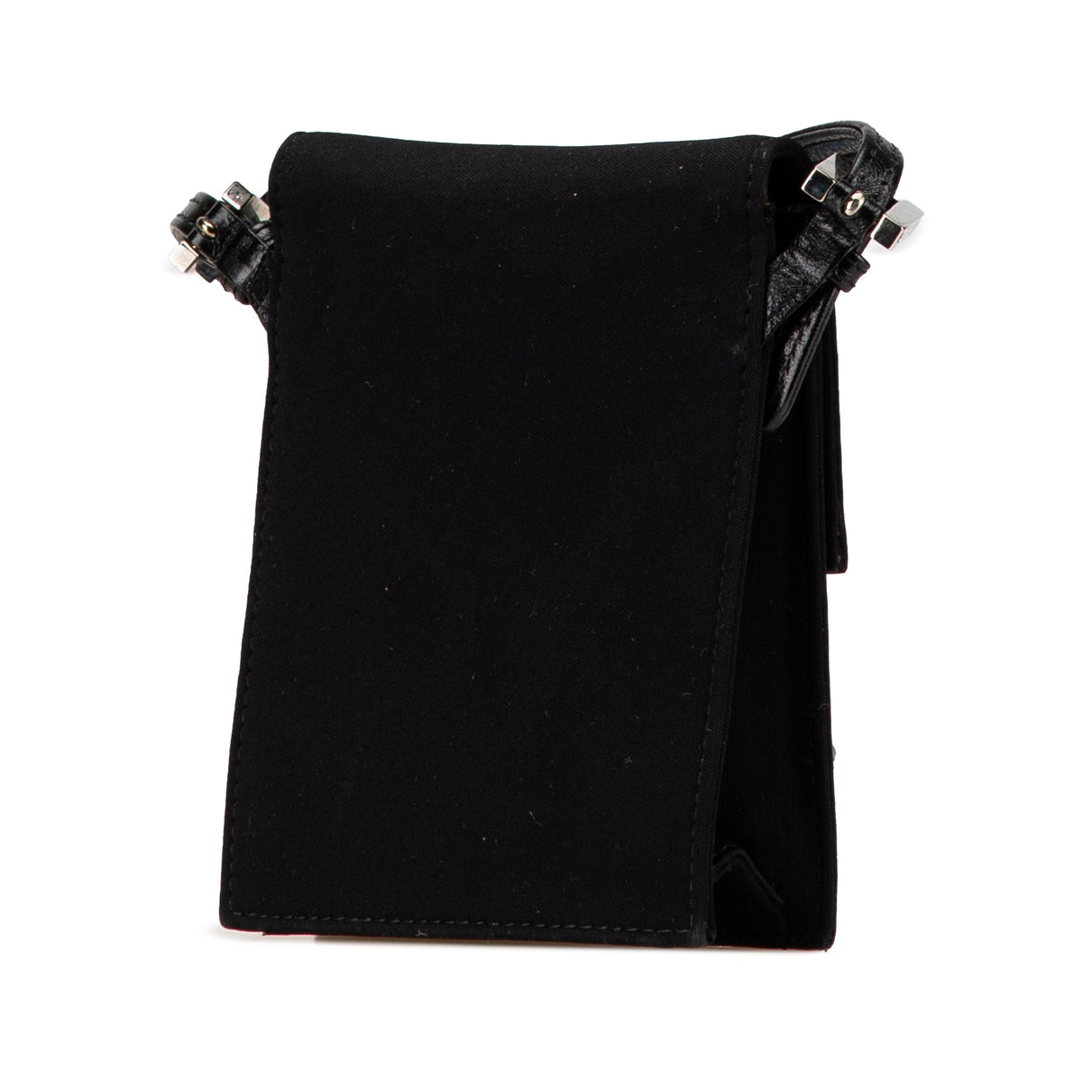 Fendi Mini Nylon FF Lock Crossbody