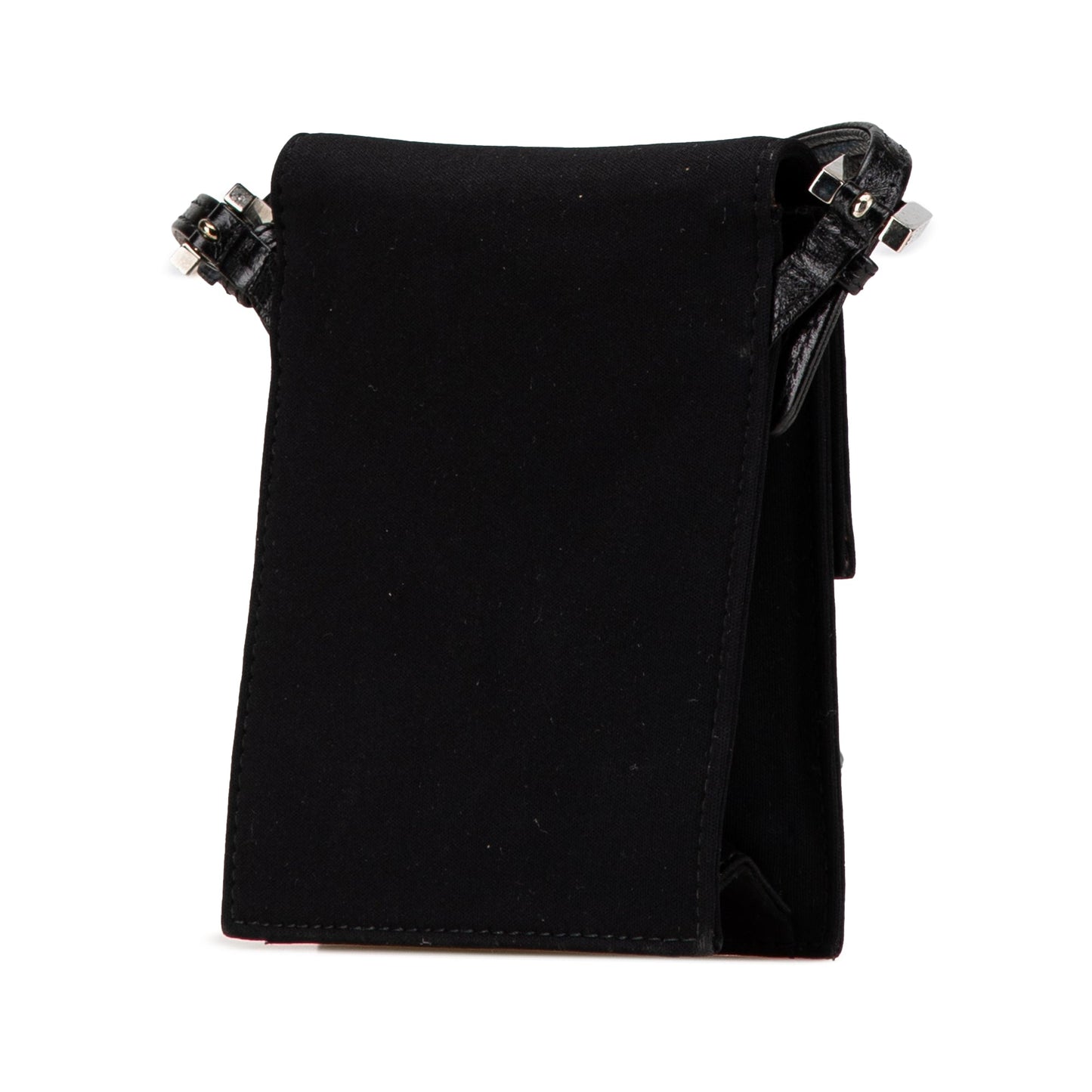 Fendi Mini Nylon FF Lock Crossbody