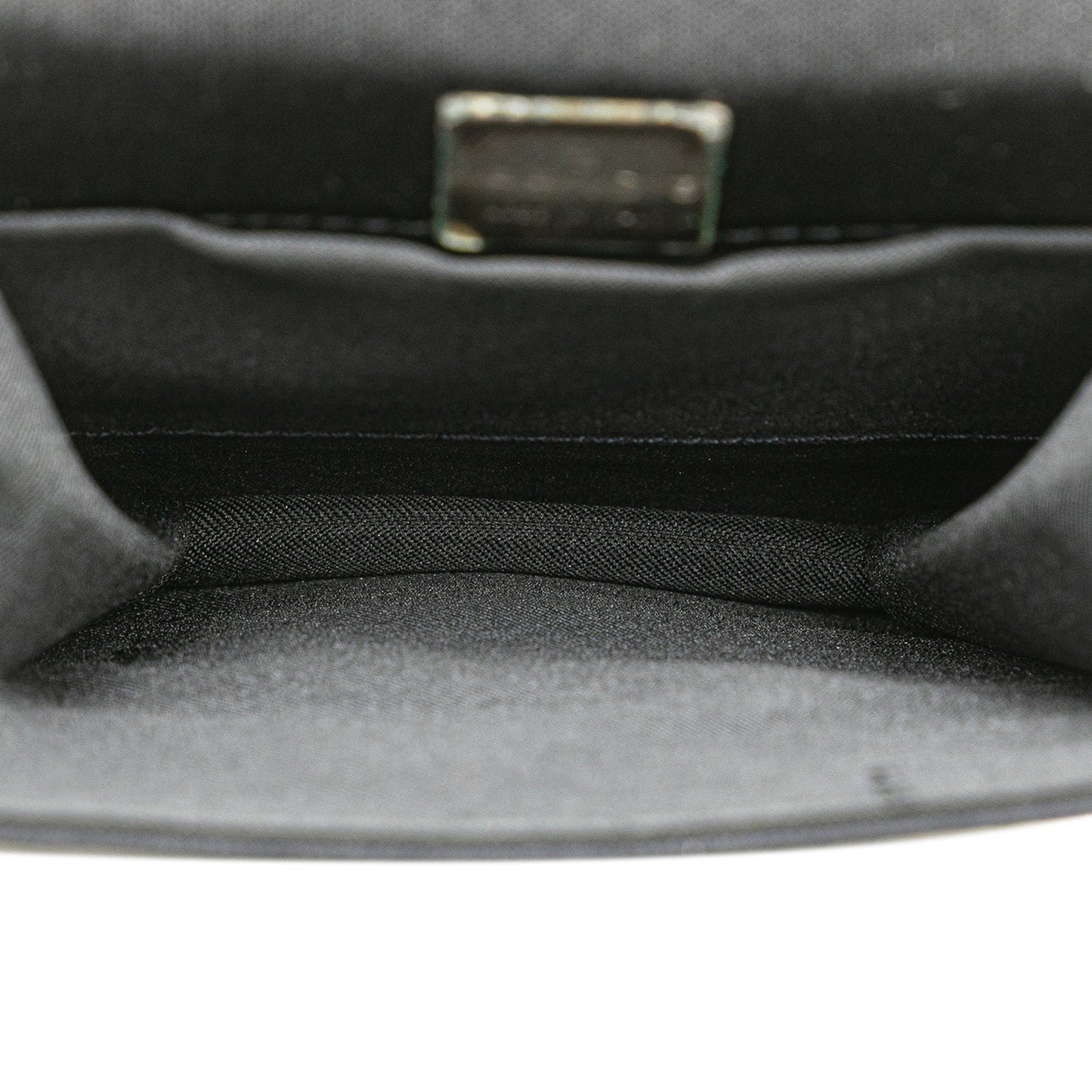 Fendi Mini Nylon FF Lock Crossbody