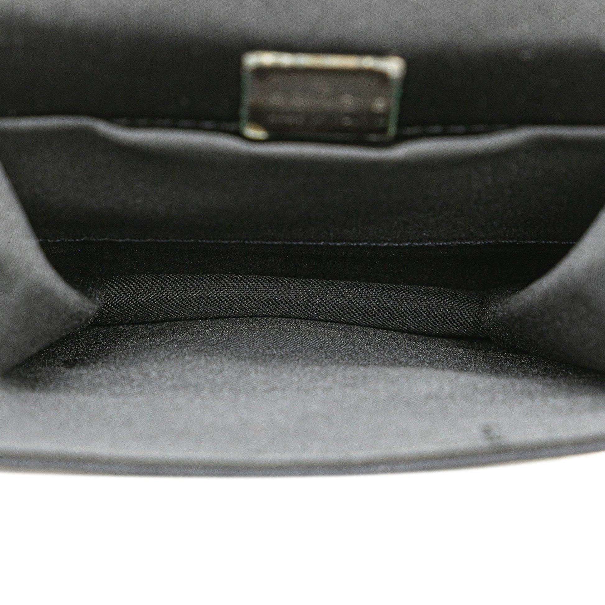 Fendi Mini Nylon FF Lock Crossbody