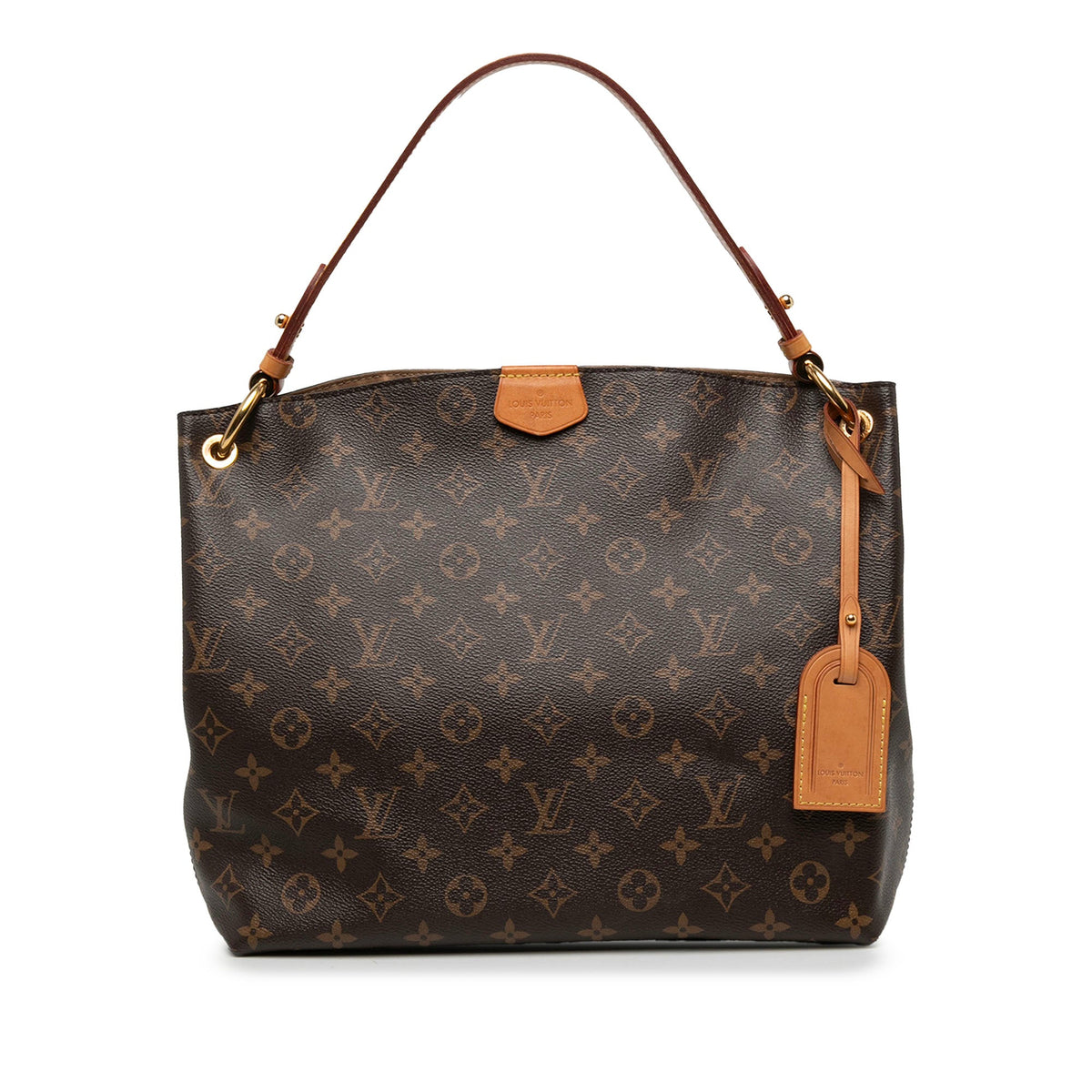 Louis Vuitton Monogram Graceful PM — Brown