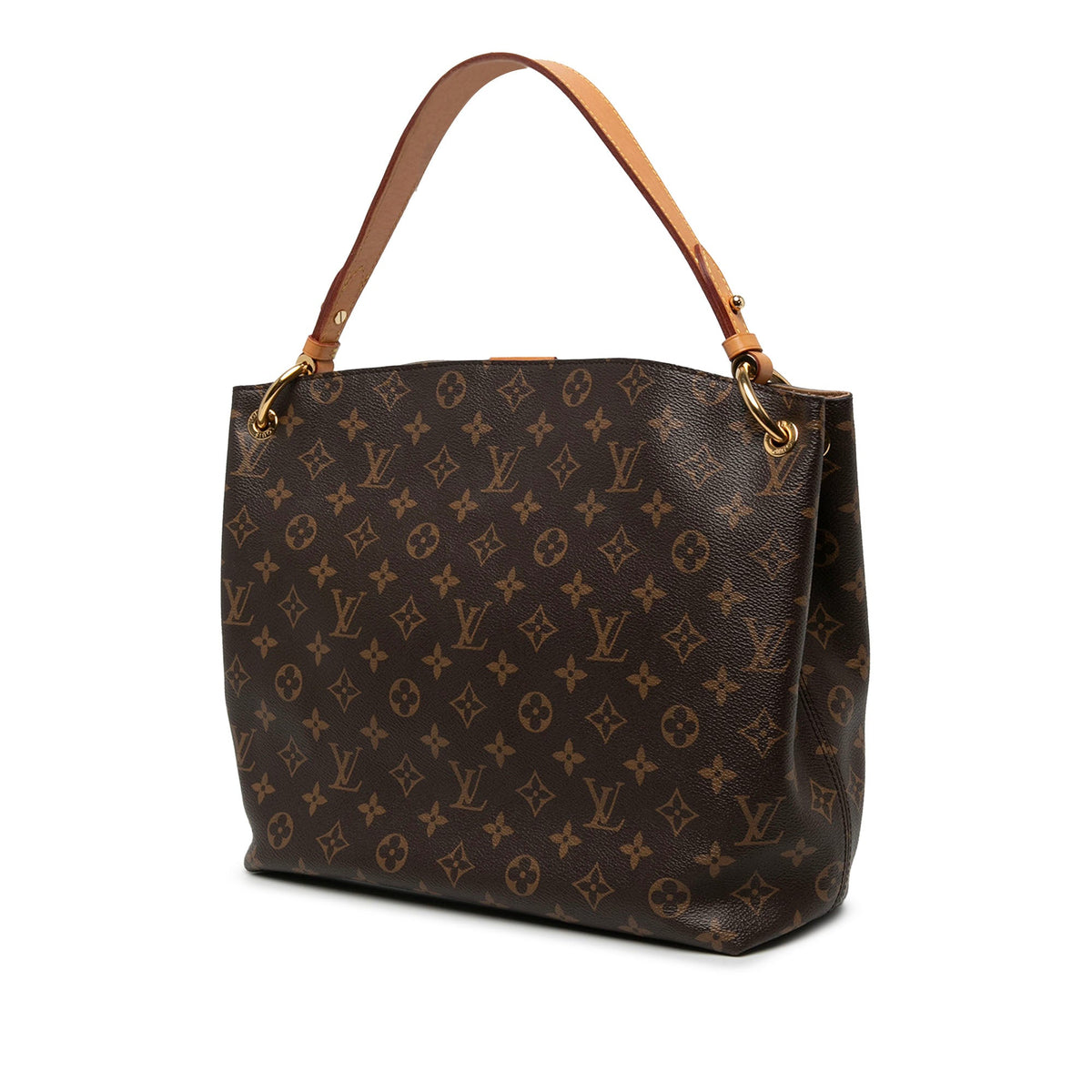 Louis Vuitton Monogram Graceful PM — Brown