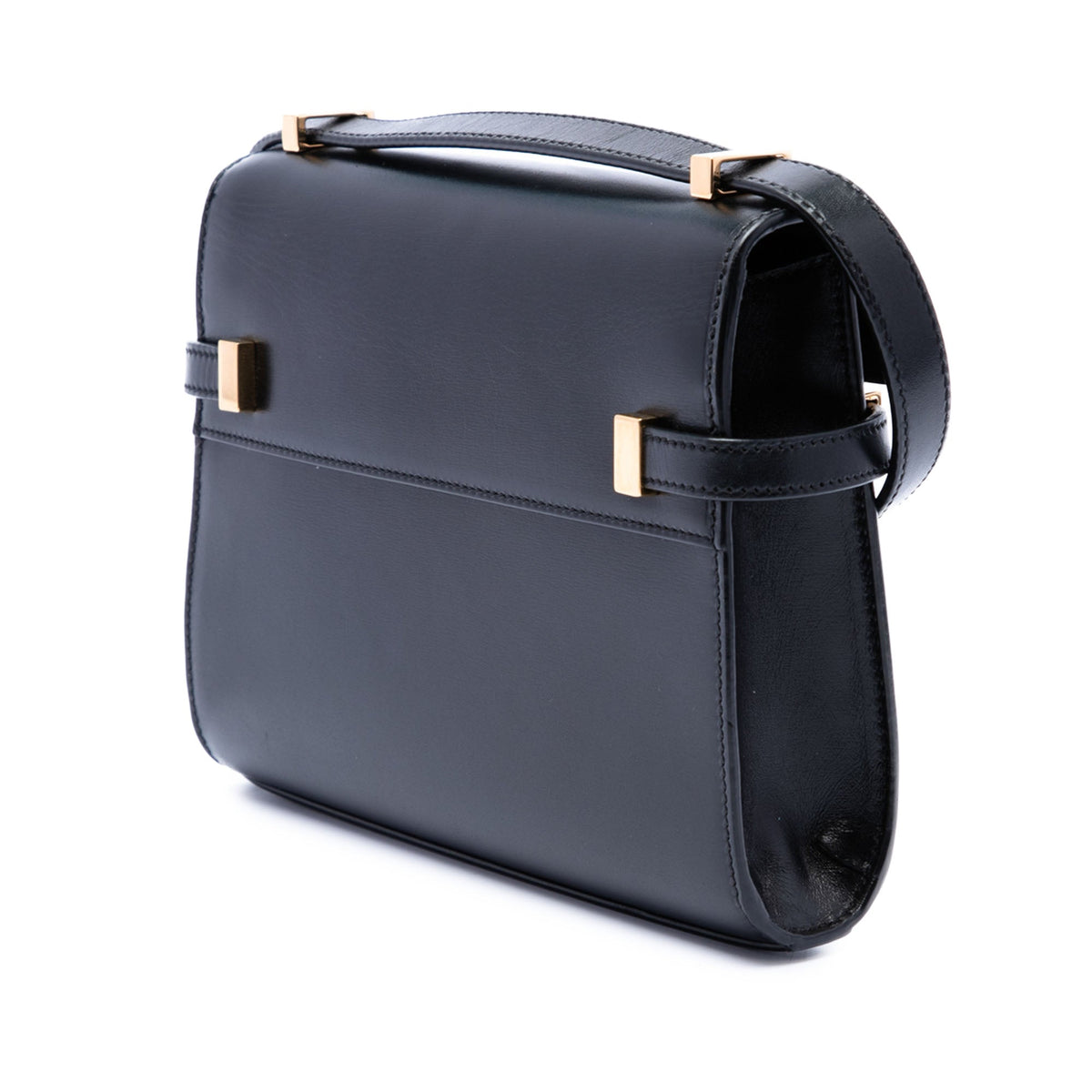 Saint Laurent Mini Smooth Calfskin Manhattan Crossbody