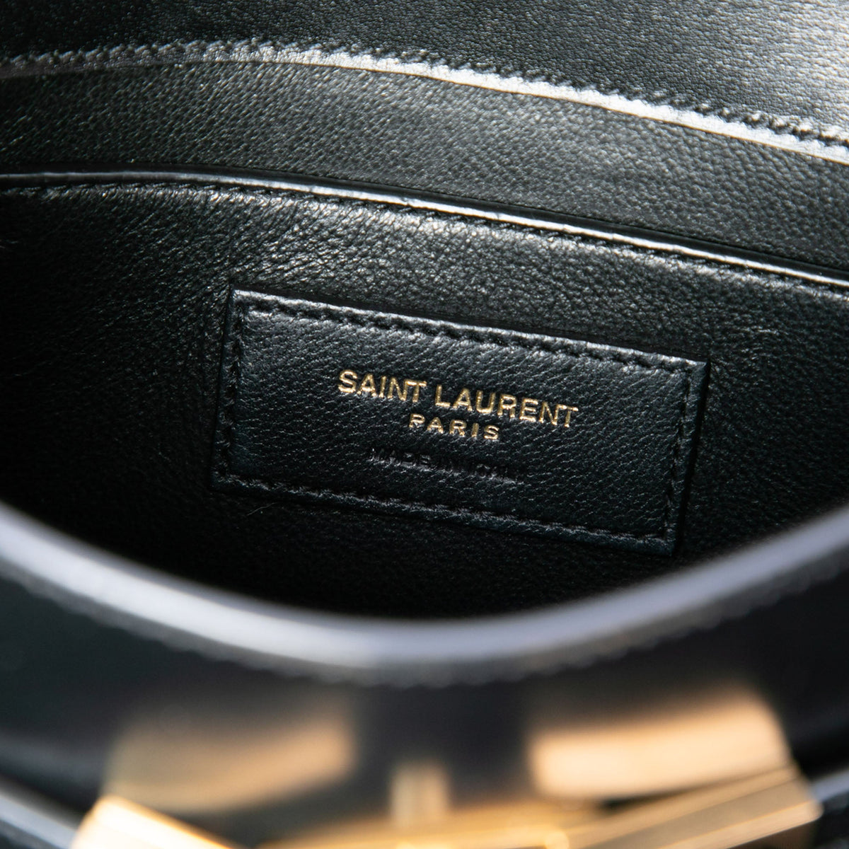 Saint Laurent Mini Smooth Calfskin Manhattan Crossbody