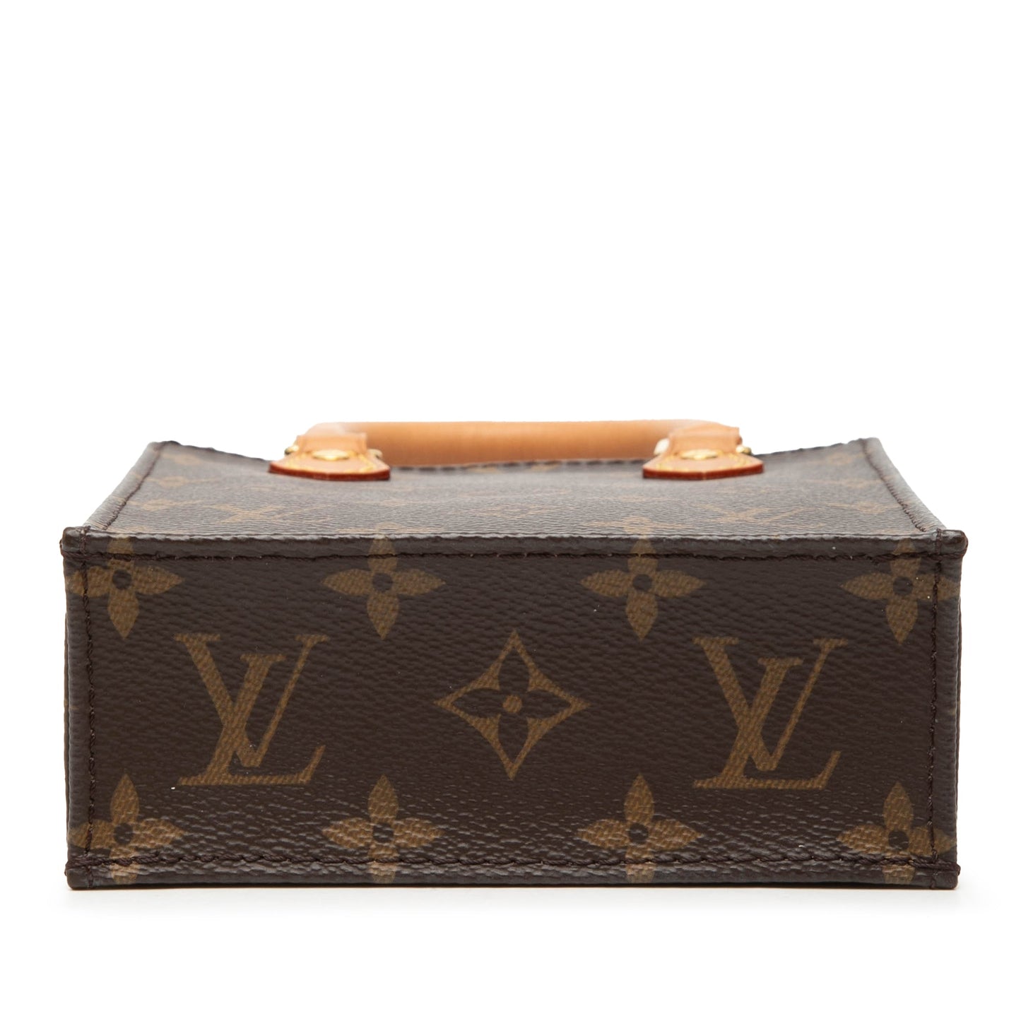 Louis Vuitton Monogram Petit Sac Plat