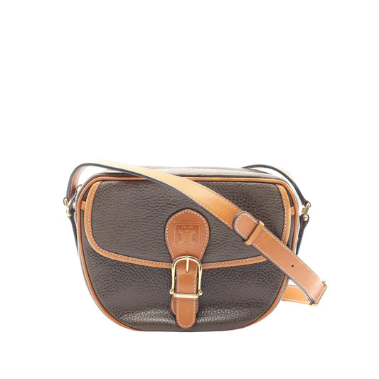 Celine Leather Crossbody