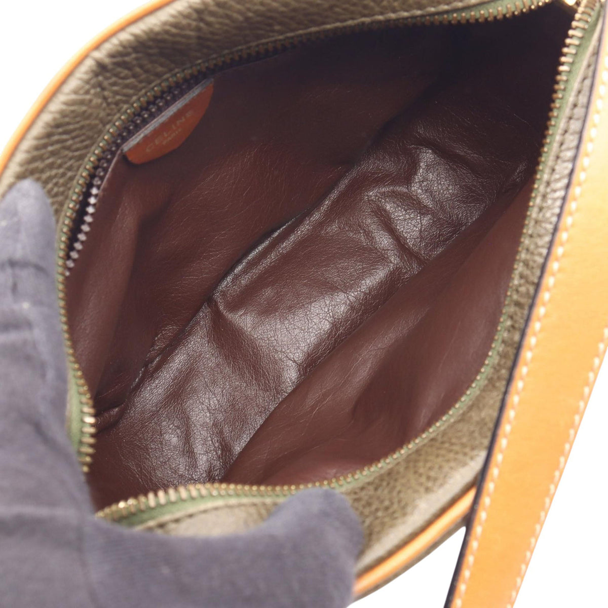 Celine Leather Crossbody