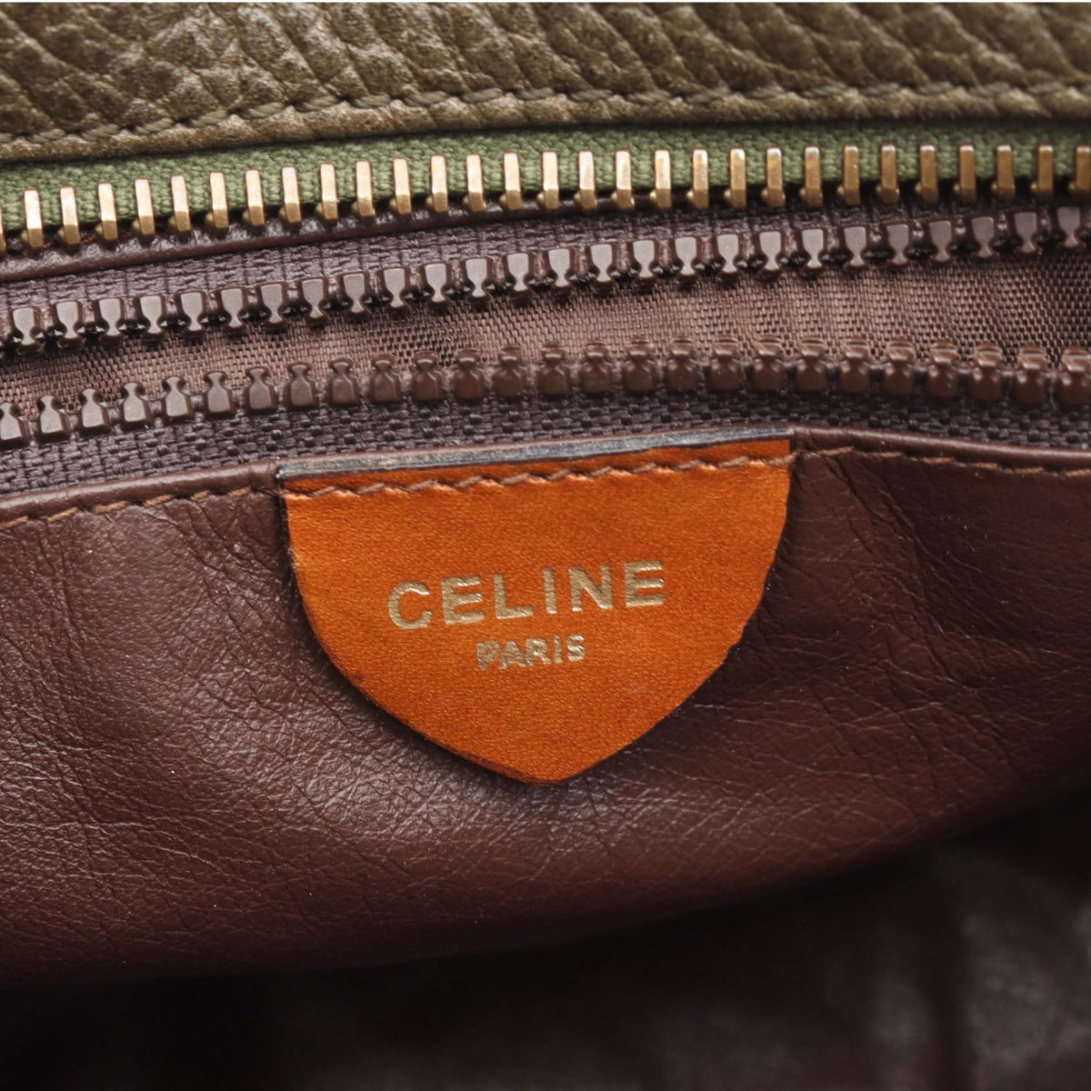Celine Leather Crossbody