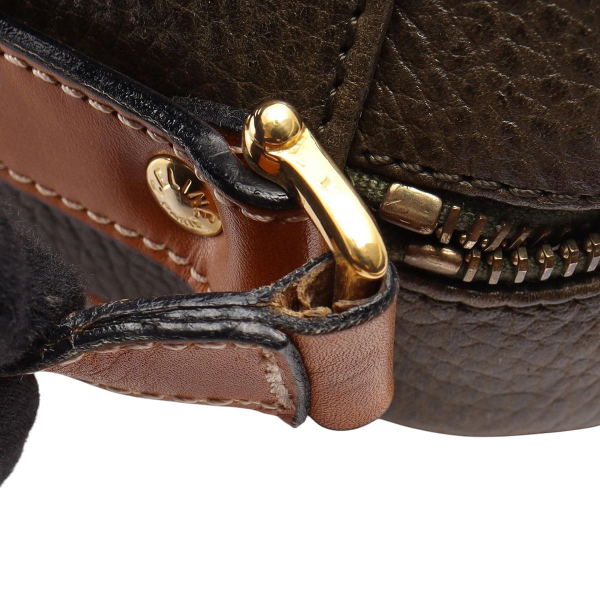Celine Leather Crossbody