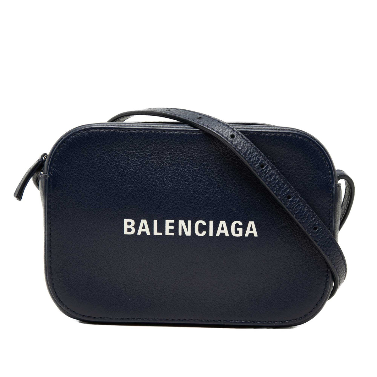 Balenciaga Leather Everyday Camera Bag XS