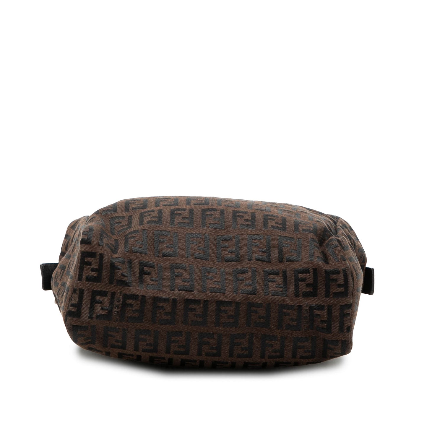 Fendi Mini Zucchino Canvas Handbag