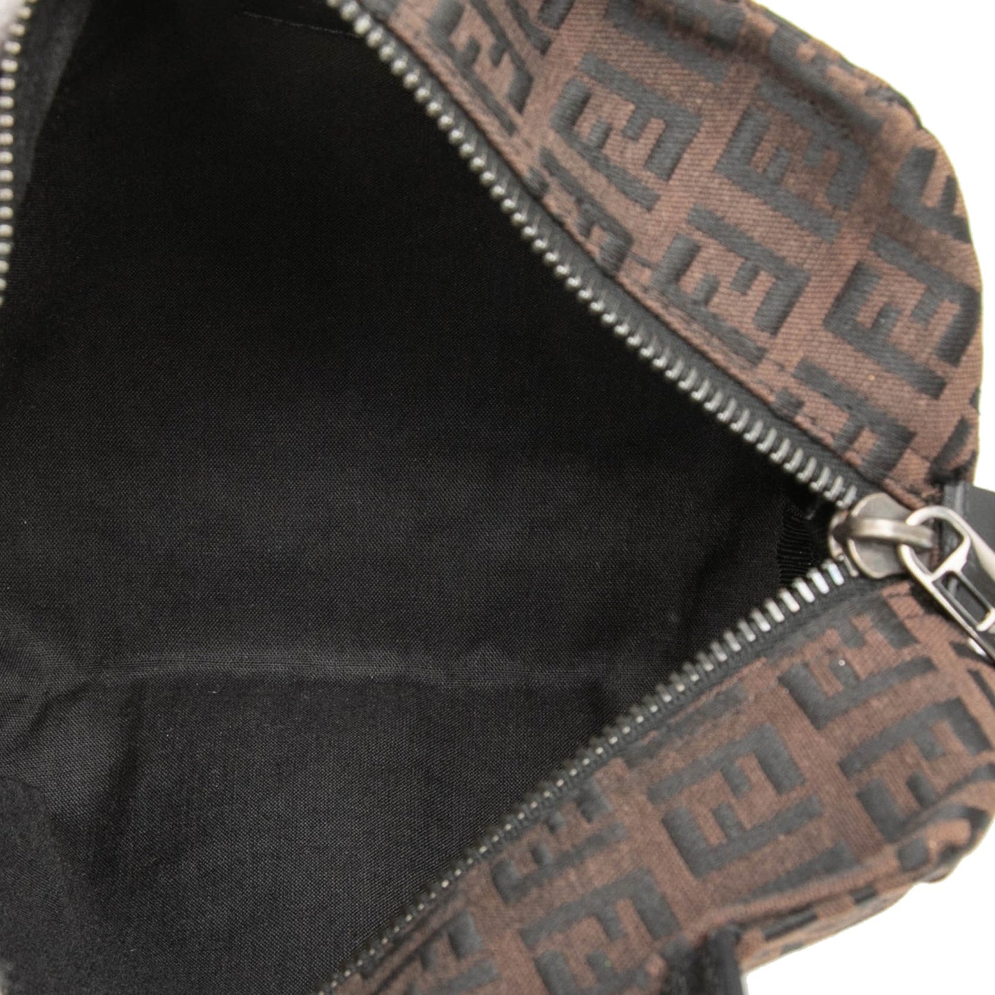 Fendi Mini Zucchino Canvas Handbag