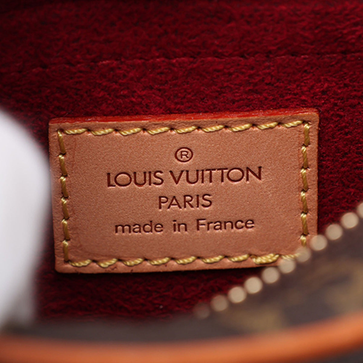 Louis Vuitton Monogram Croissant PM — Brown